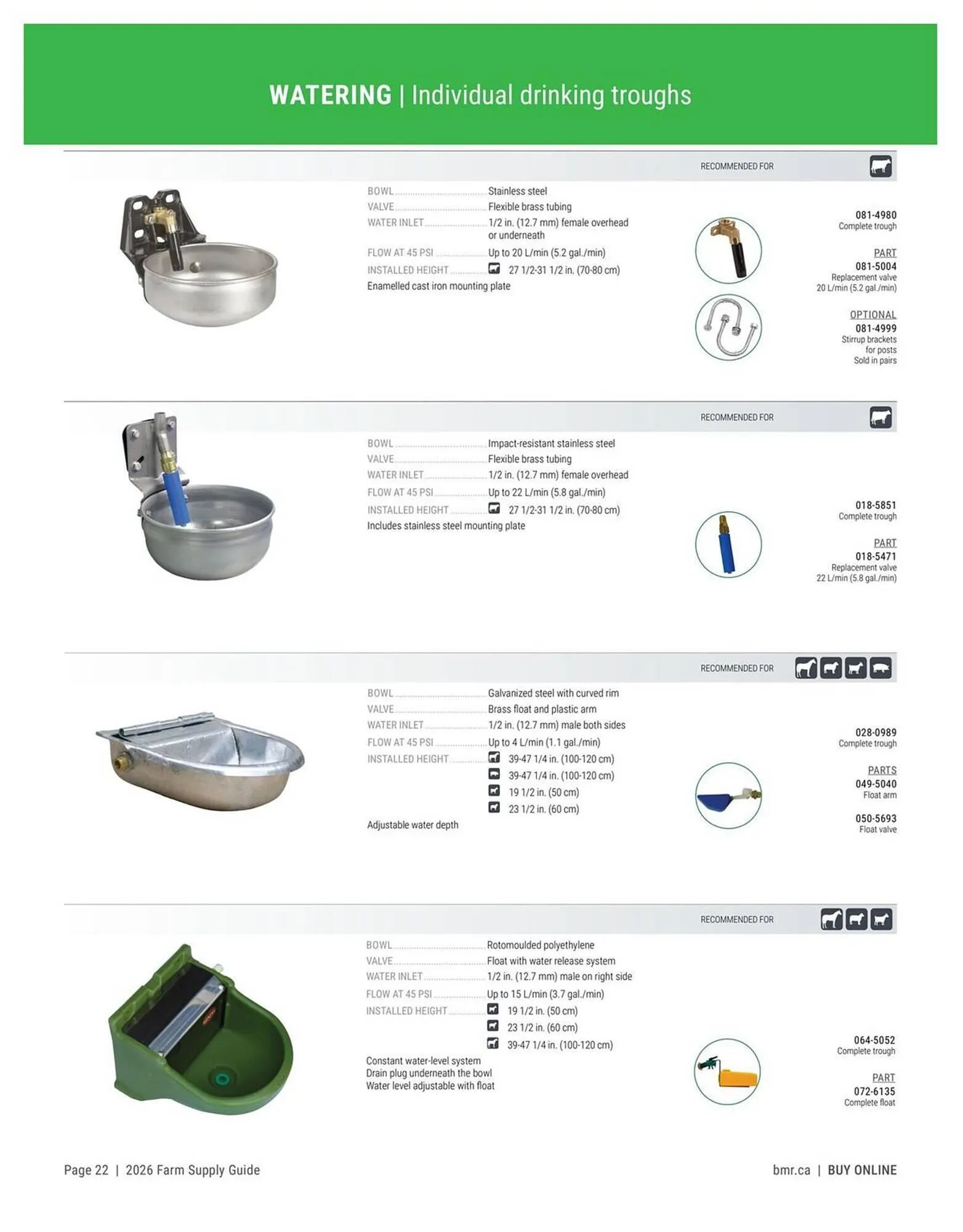 BMR flyer from January 9 to December 31 2026 - flyer page 22