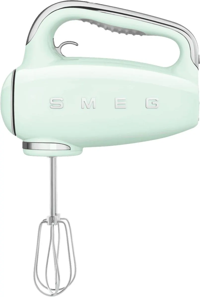 Smeg Digital Hand Mixer Pastel Green