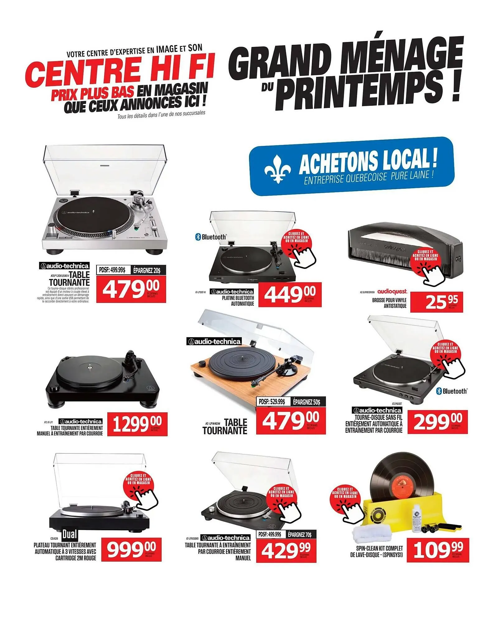 Centre Hi-Fi flyer from May 9 to May 15 2025 - flyer page 40