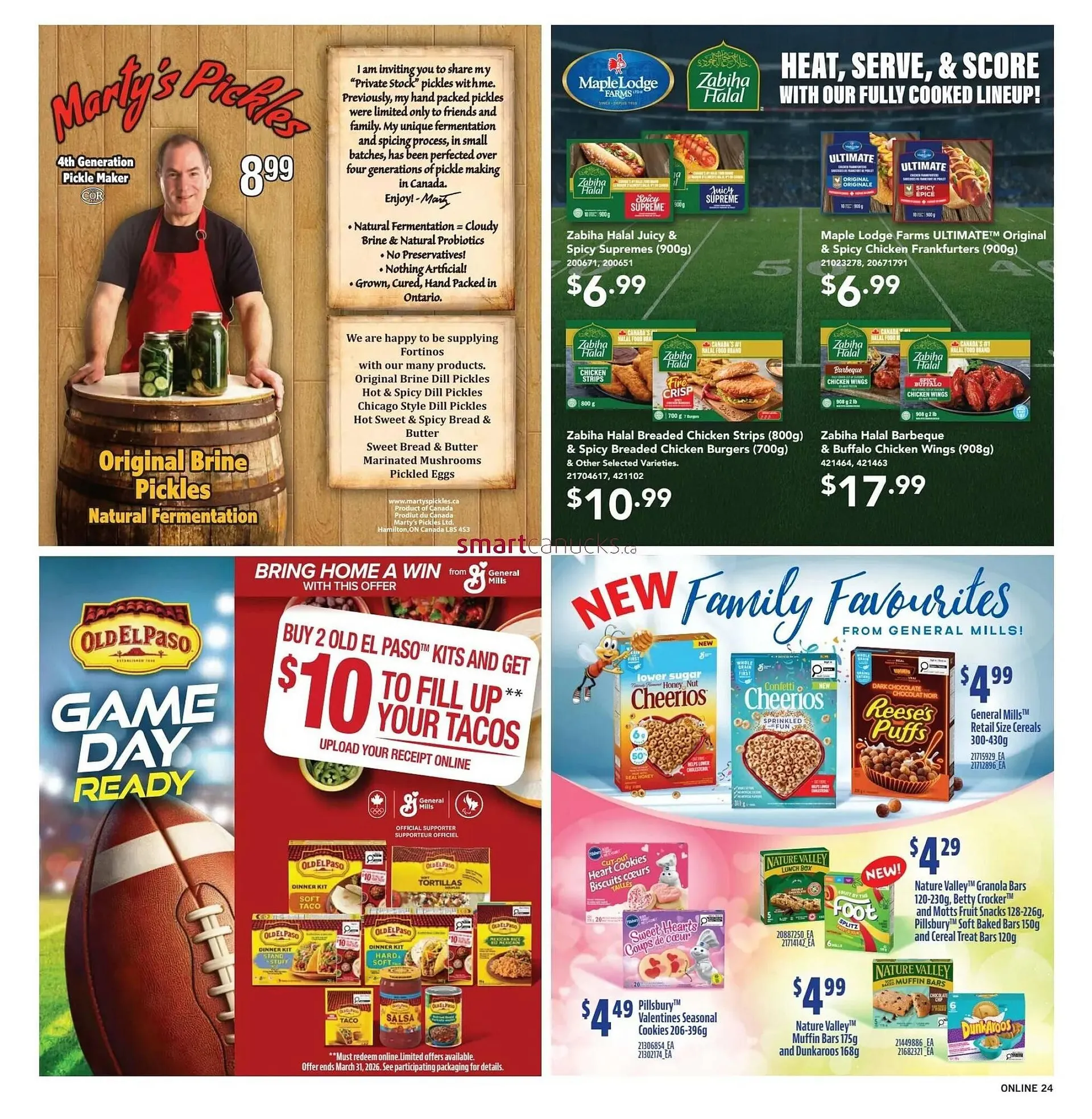 Fortinos flyer from February 5 to February 11 2026 - flyer page 23