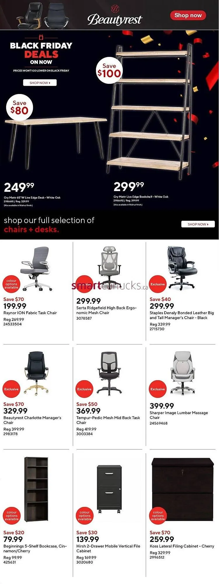 Staples flyer from November 13 to November 19 2024 - flyer page 19