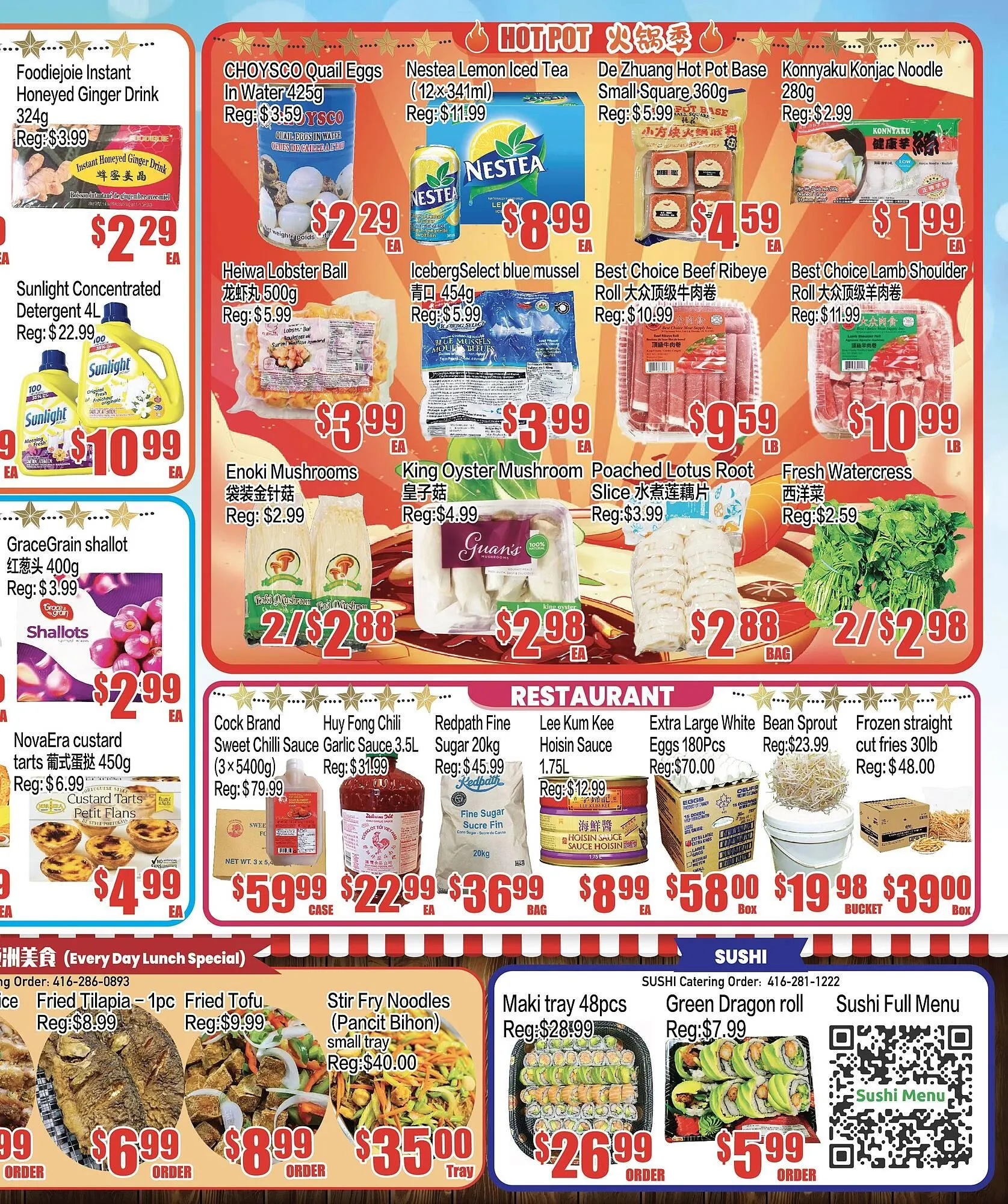Fusion Supermarket flyer from December 26 to January 1 2026 - flyer page 3