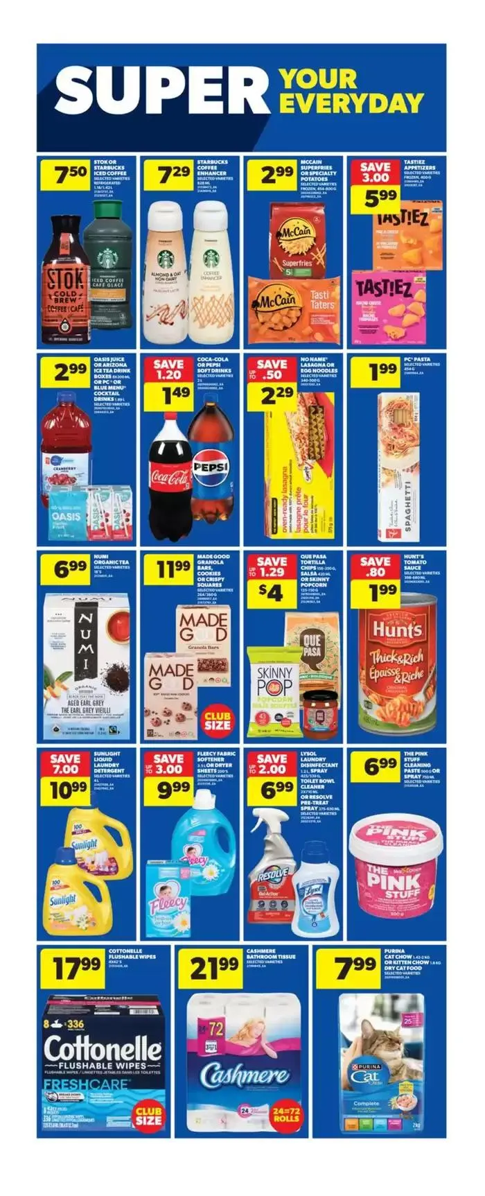 Our best offers for you from January 30 to February 5 2025 - flyer page 21