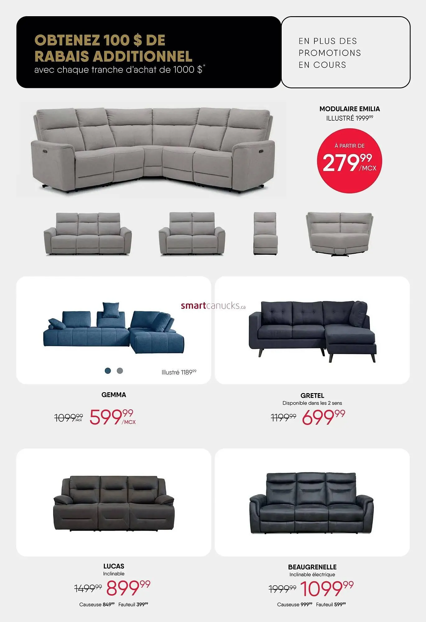 Meubles RD flyer from March 26 to April 1 2025 - flyer page 7