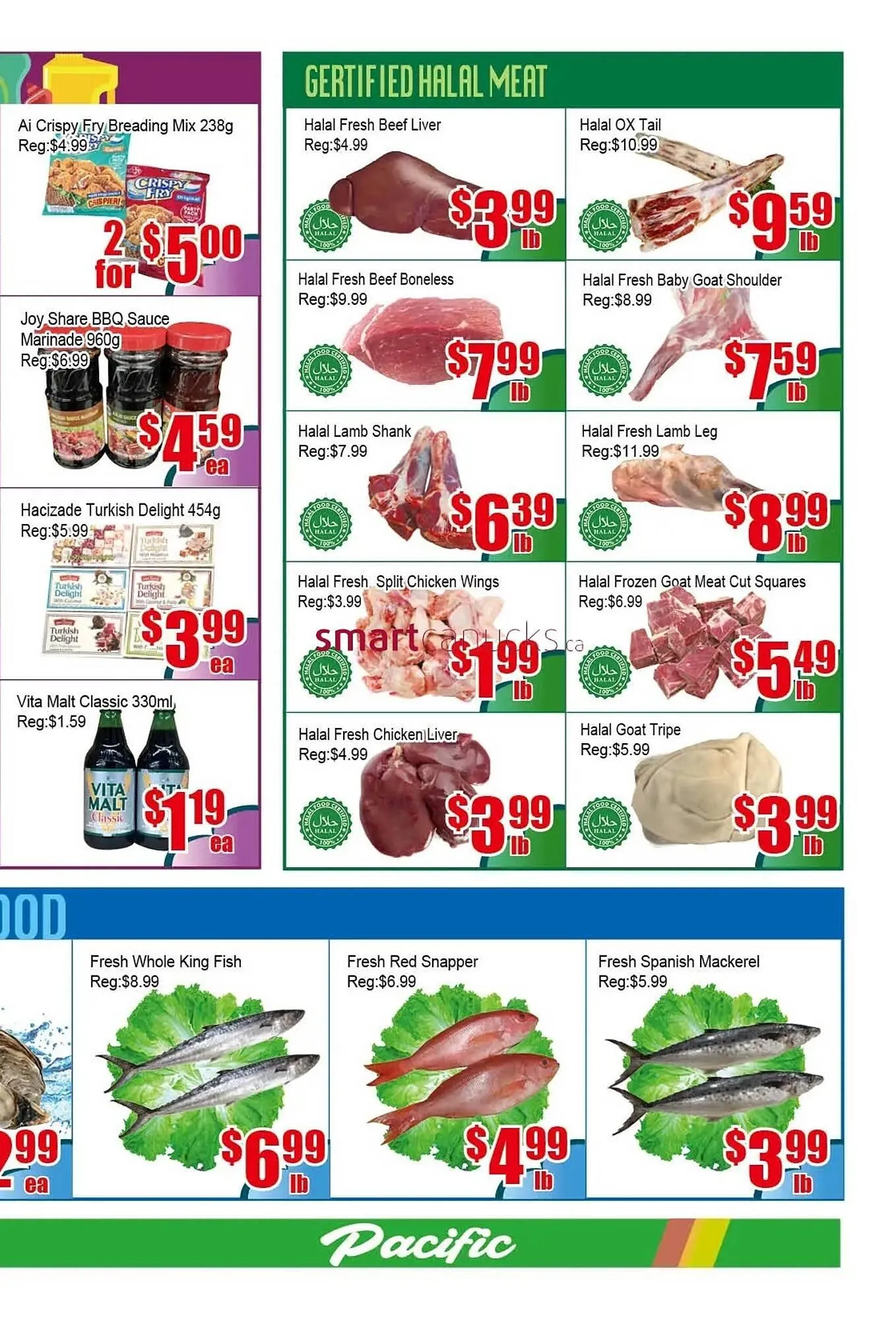 New Pacific Supermarket flyer from November 28 to December 4 2025 - flyer page 3