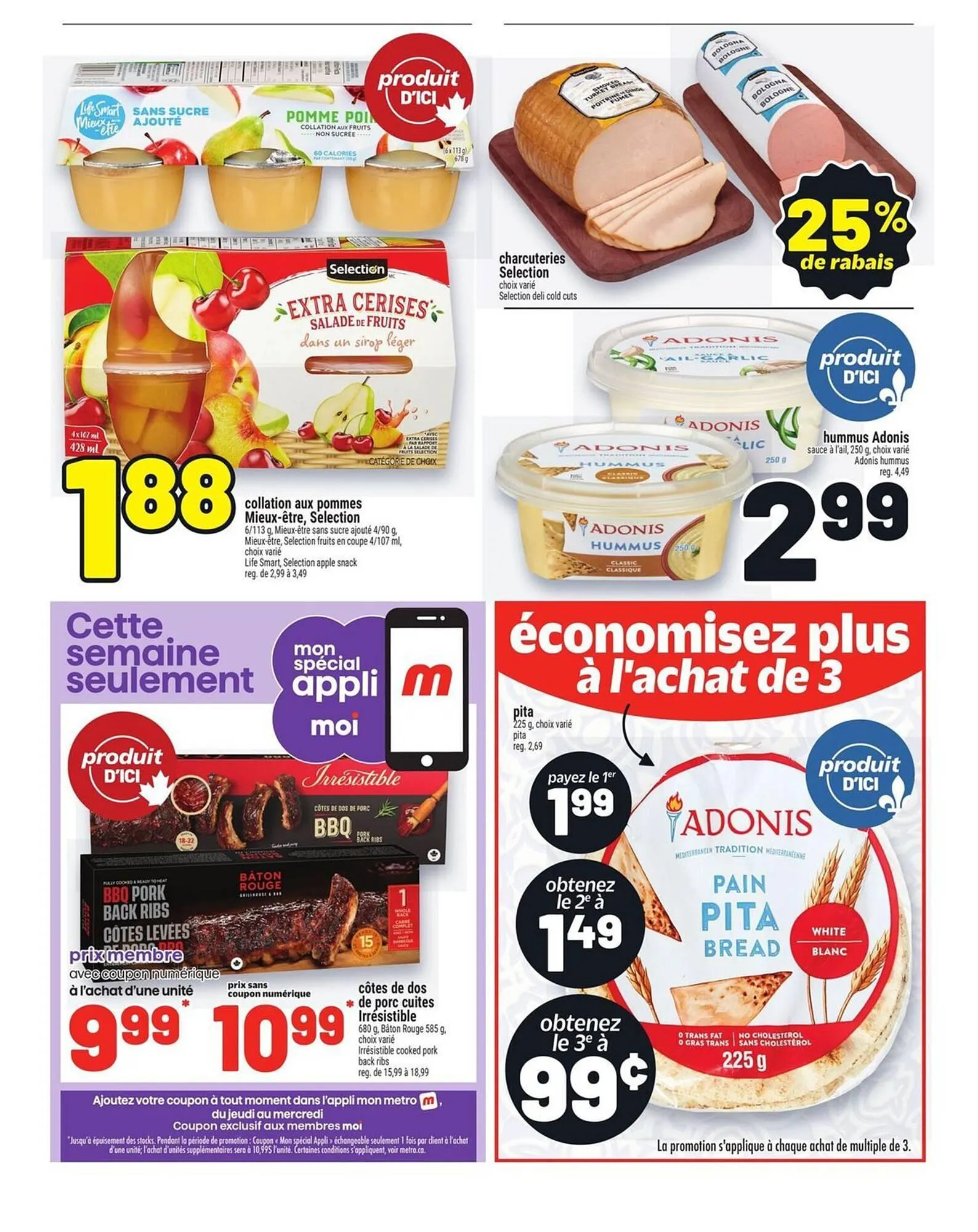 Metro flyer from July 3 to July 9 2025 - flyer page 4