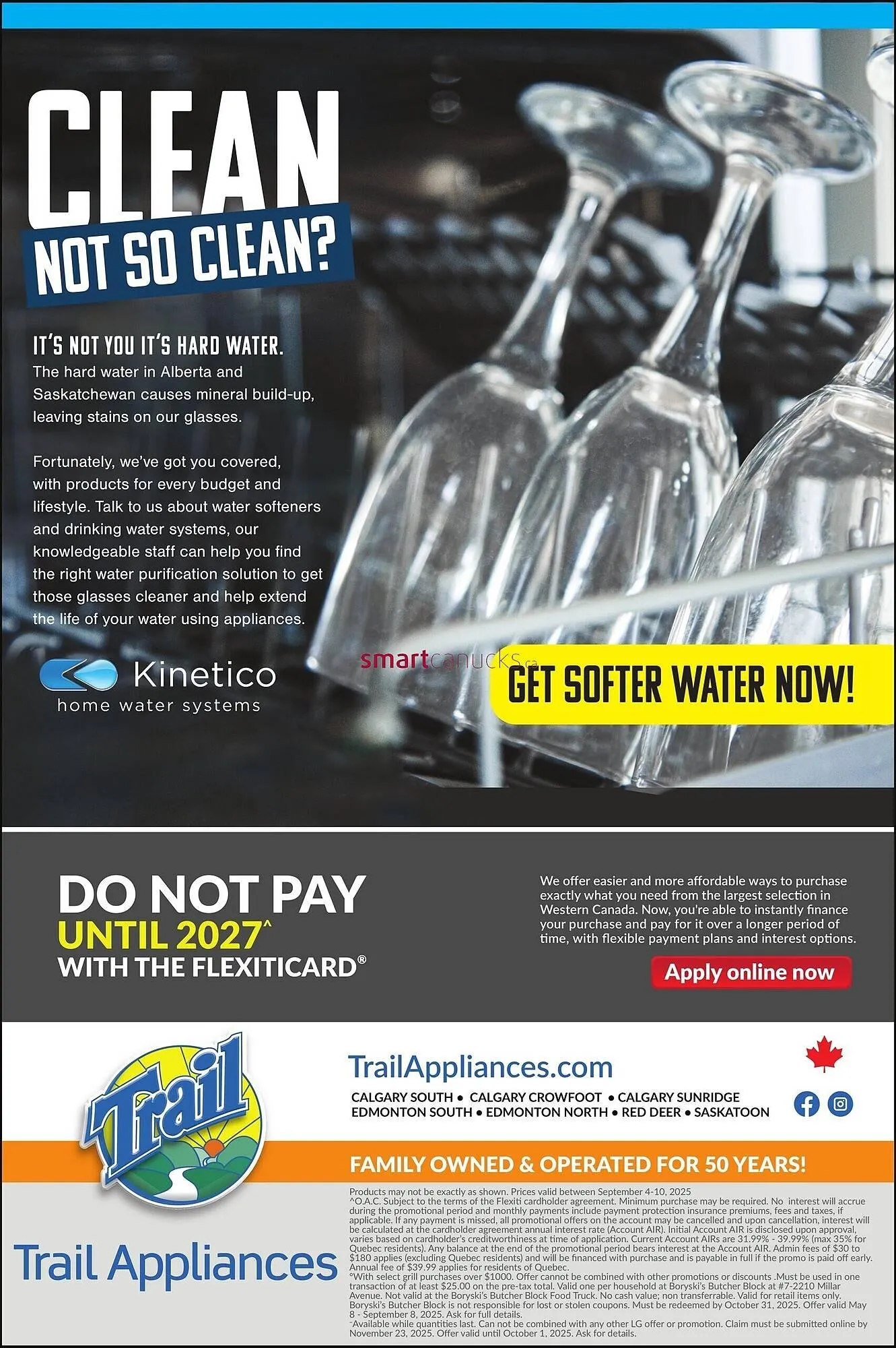Trail Appliances flyer from September 5 to September 11 2025 - flyer page 9
