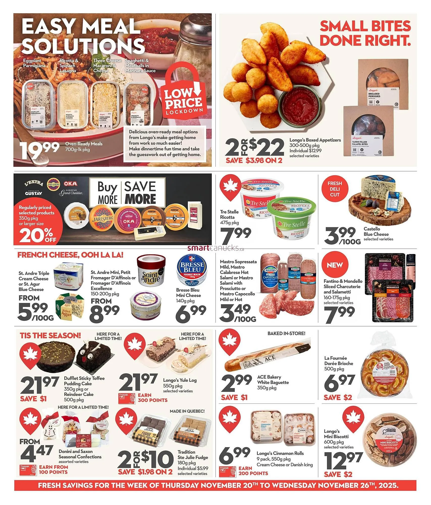 Longo's flyer from November 20 to November 26 2025 - flyer page 5