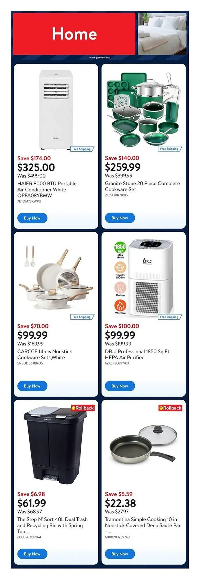 Walmart flyer from April 10 to April 16 2025 - flyer page 8