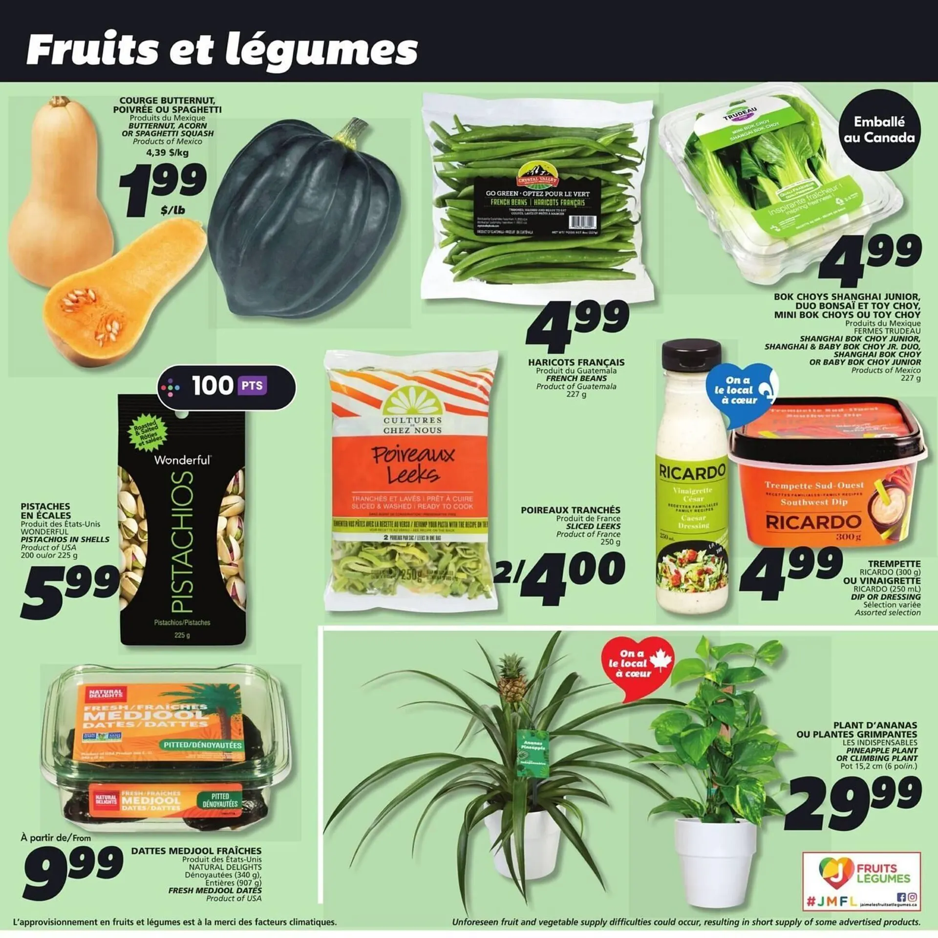 IGA flyer from April 1 to May 1 2025 - flyer page 5