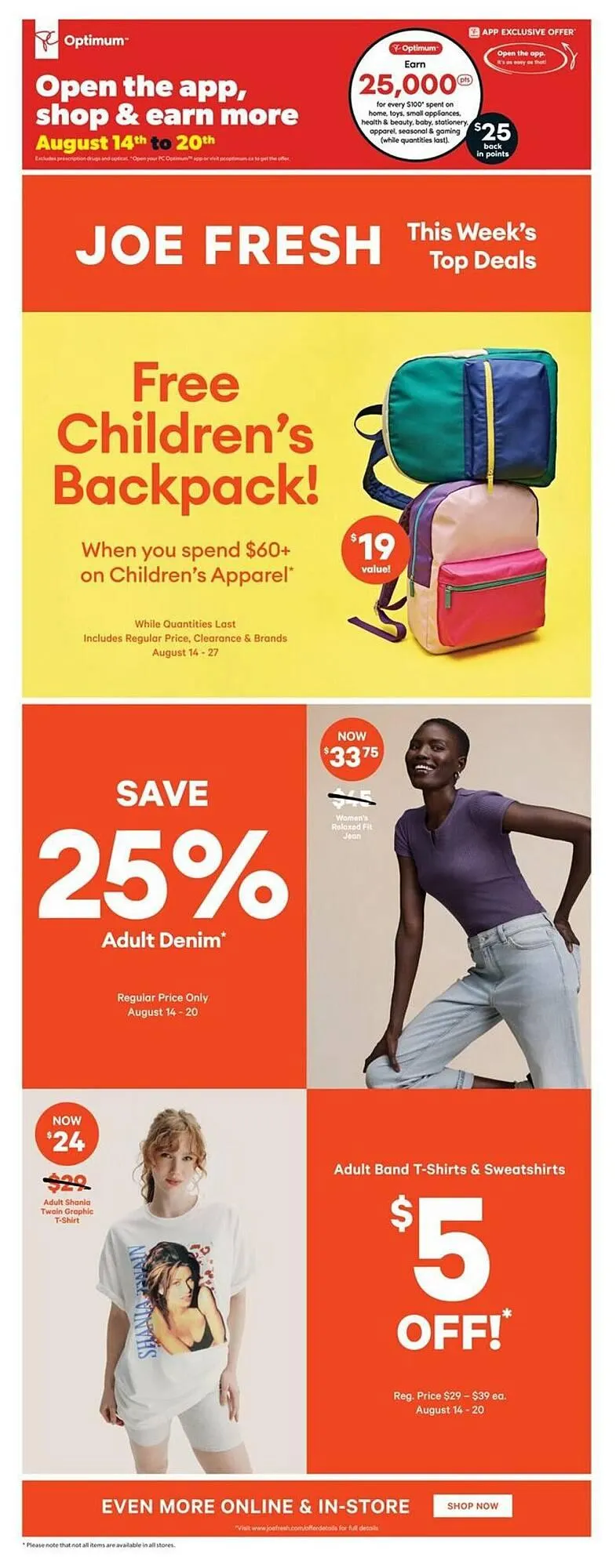 Real Canadian Superstore flyer from August 14 to August 20 2025 - flyer page 33