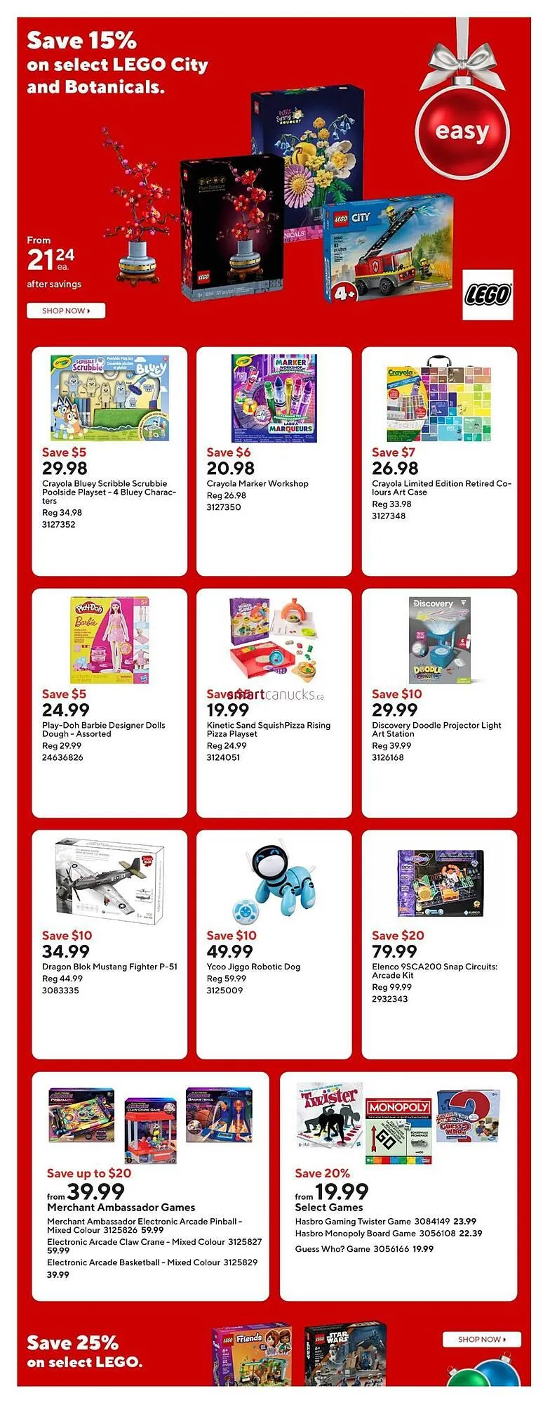 Staples flyer from December 12 to December 18 2025 - flyer page 4