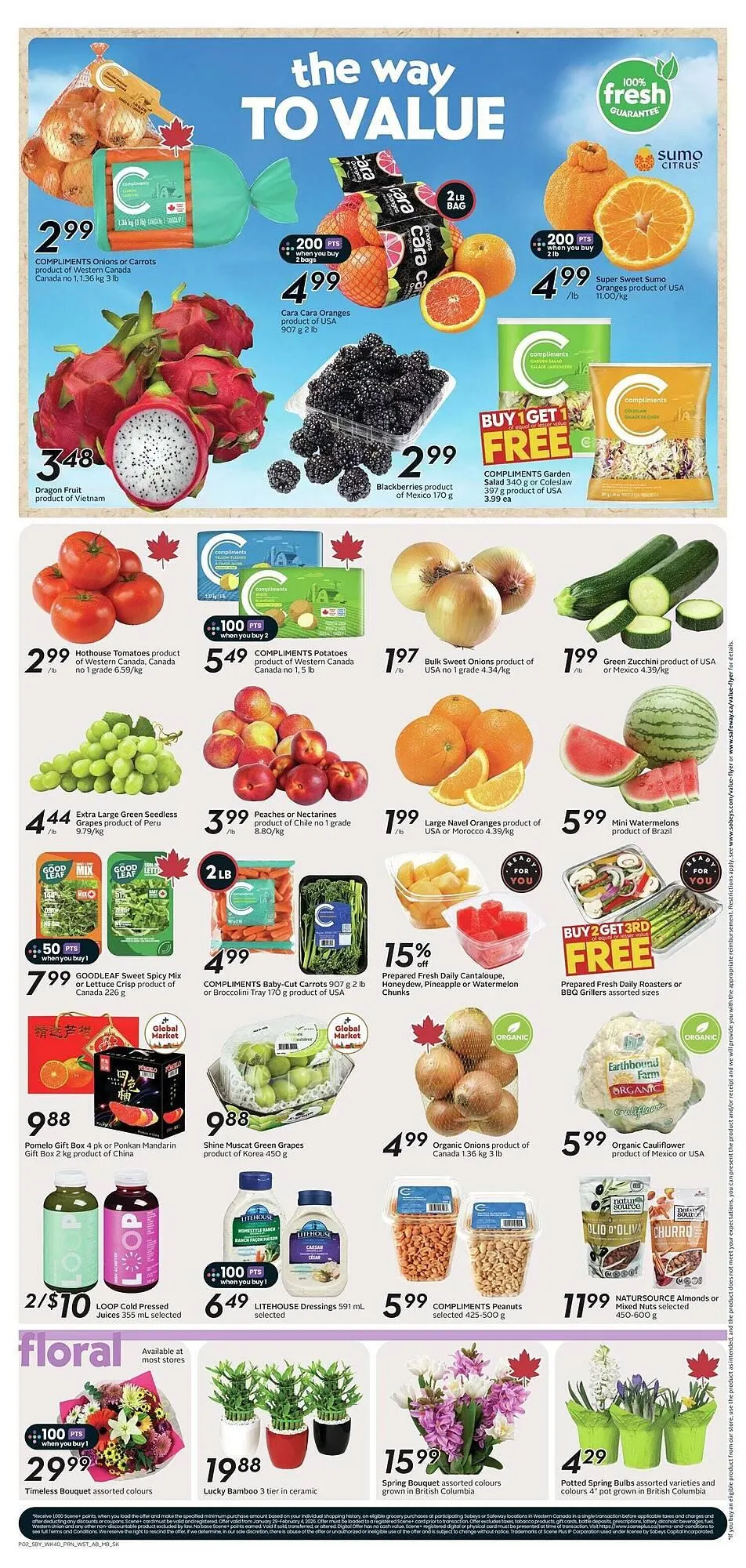 Safeway flyer from January 30 to February 6 2026 - flyer page 5