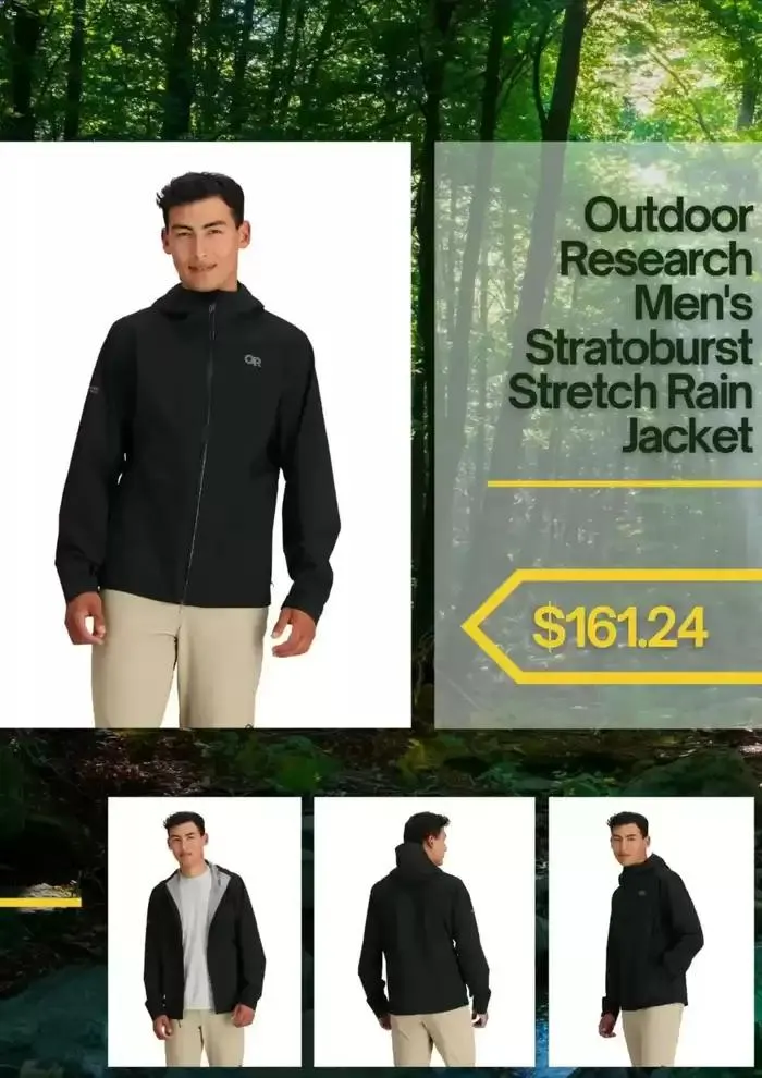 Guide To Rainwear from March 7 to March 23 2025 - flyer page 8