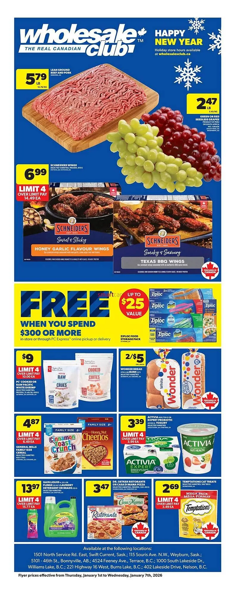 Real Canadian Superstore flyer from January 1 to January 7 2026 - flyer page 2