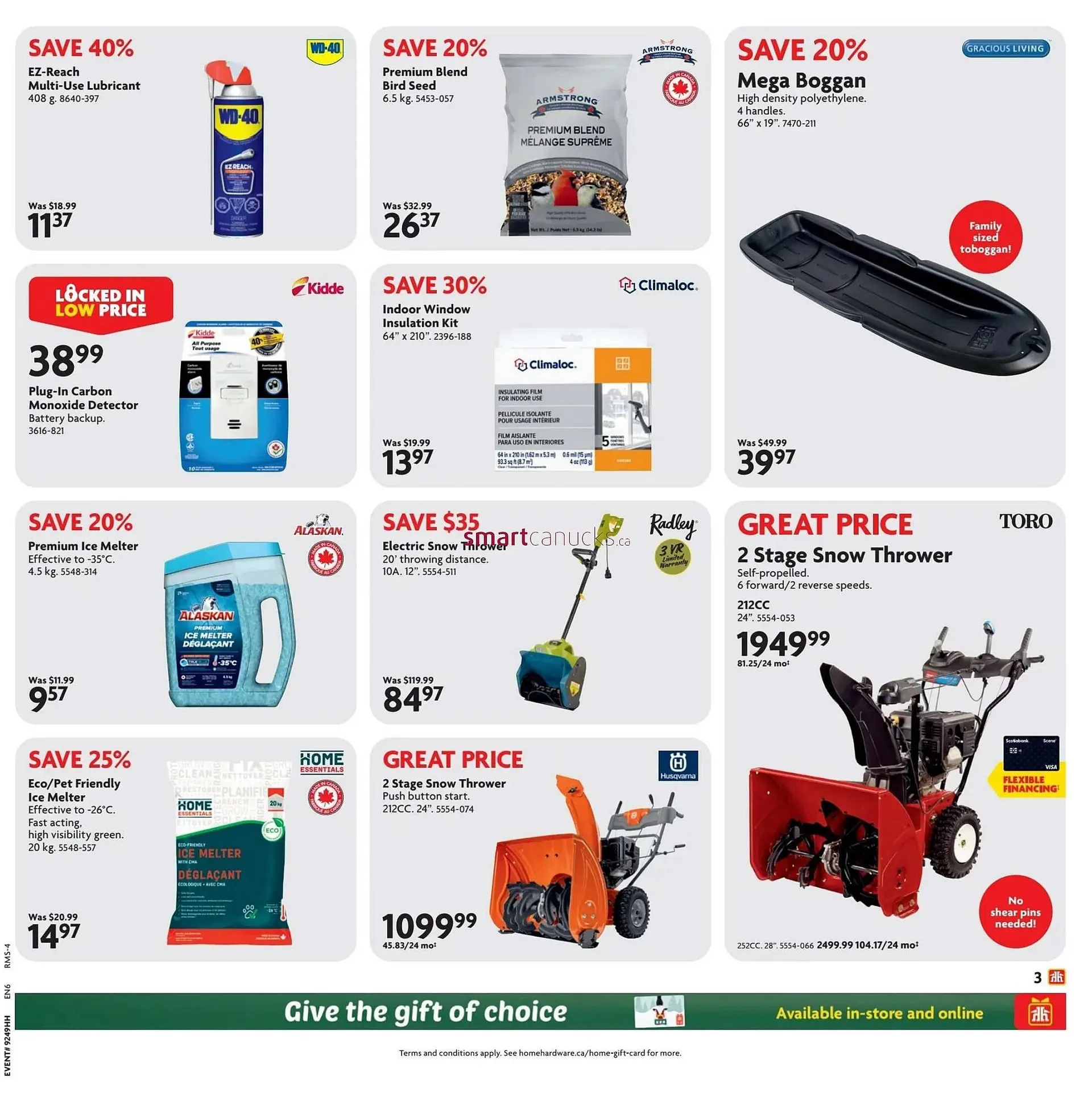 Home Hardware flyer from December 4 to December 10 2025 - flyer page 5