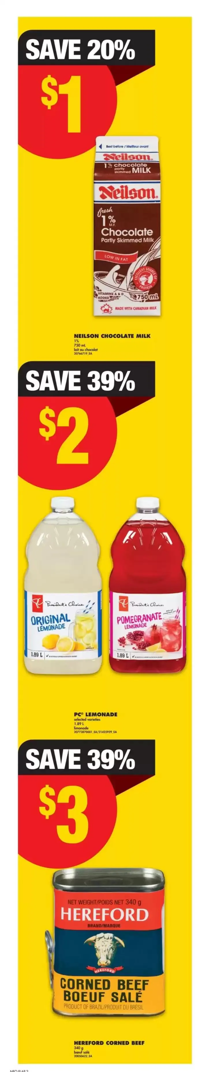 Top deals and discounts from February 27 to March 5 2025 - flyer page 3