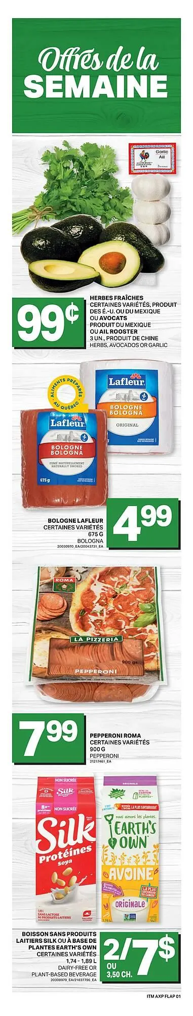 Axep flyer from November 20 to November 26 2025 - flyer page 1