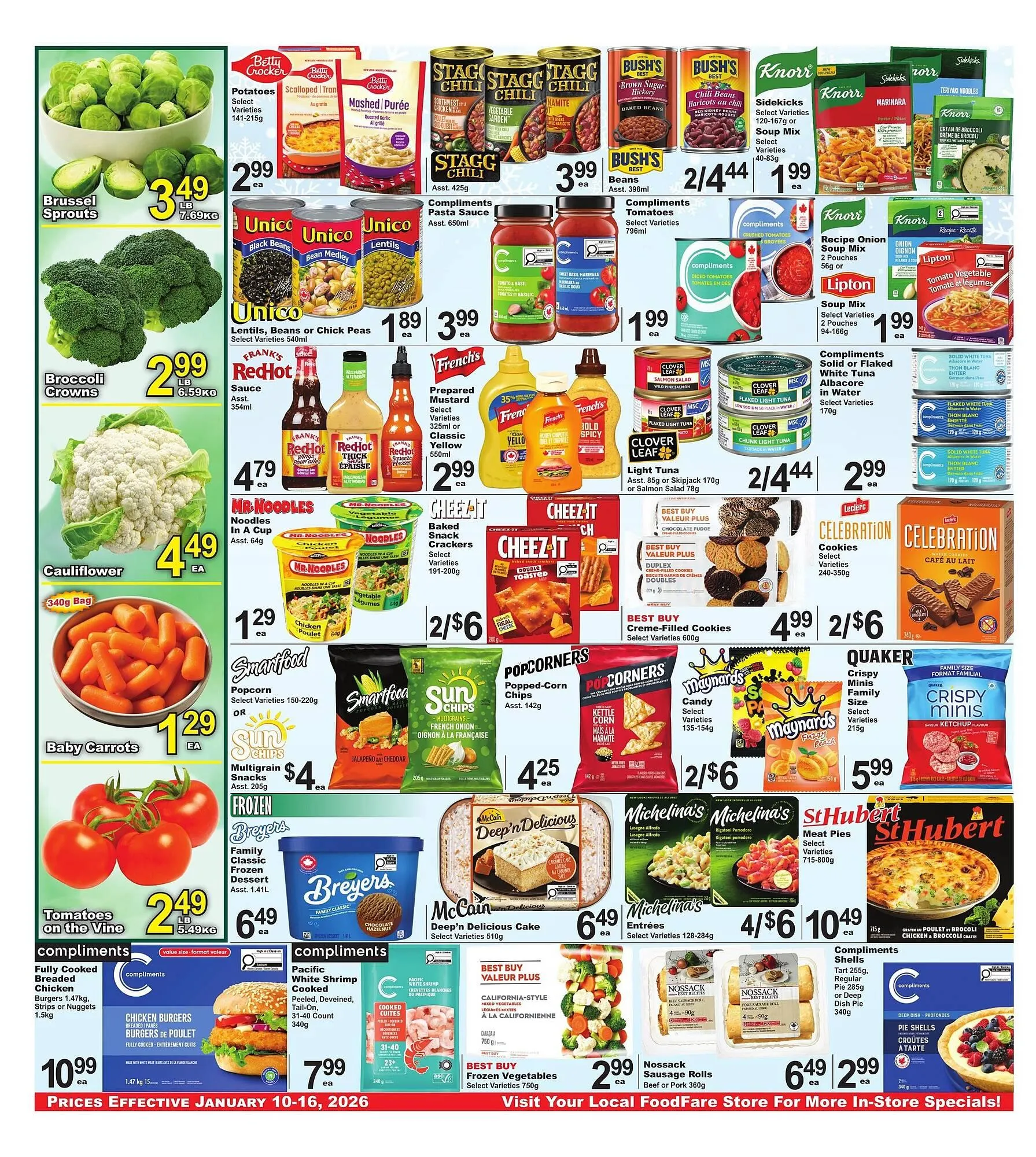 Food Fare flyer from January 10 to January 16 2026 - flyer page 2