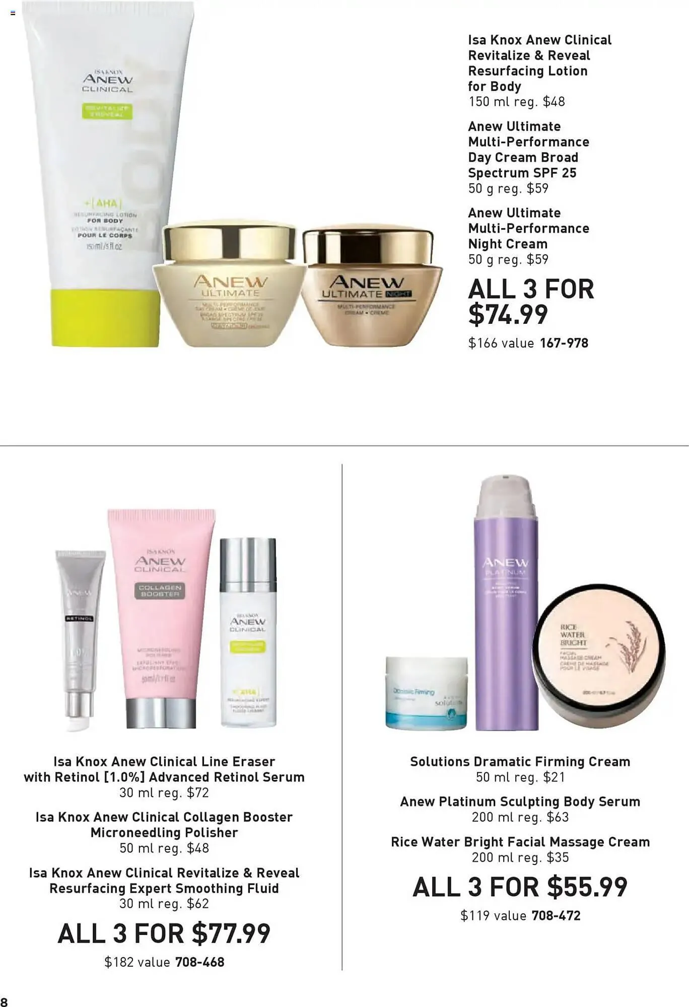 AVON flyer from September 11 to October 23 2025 - flyer page 8