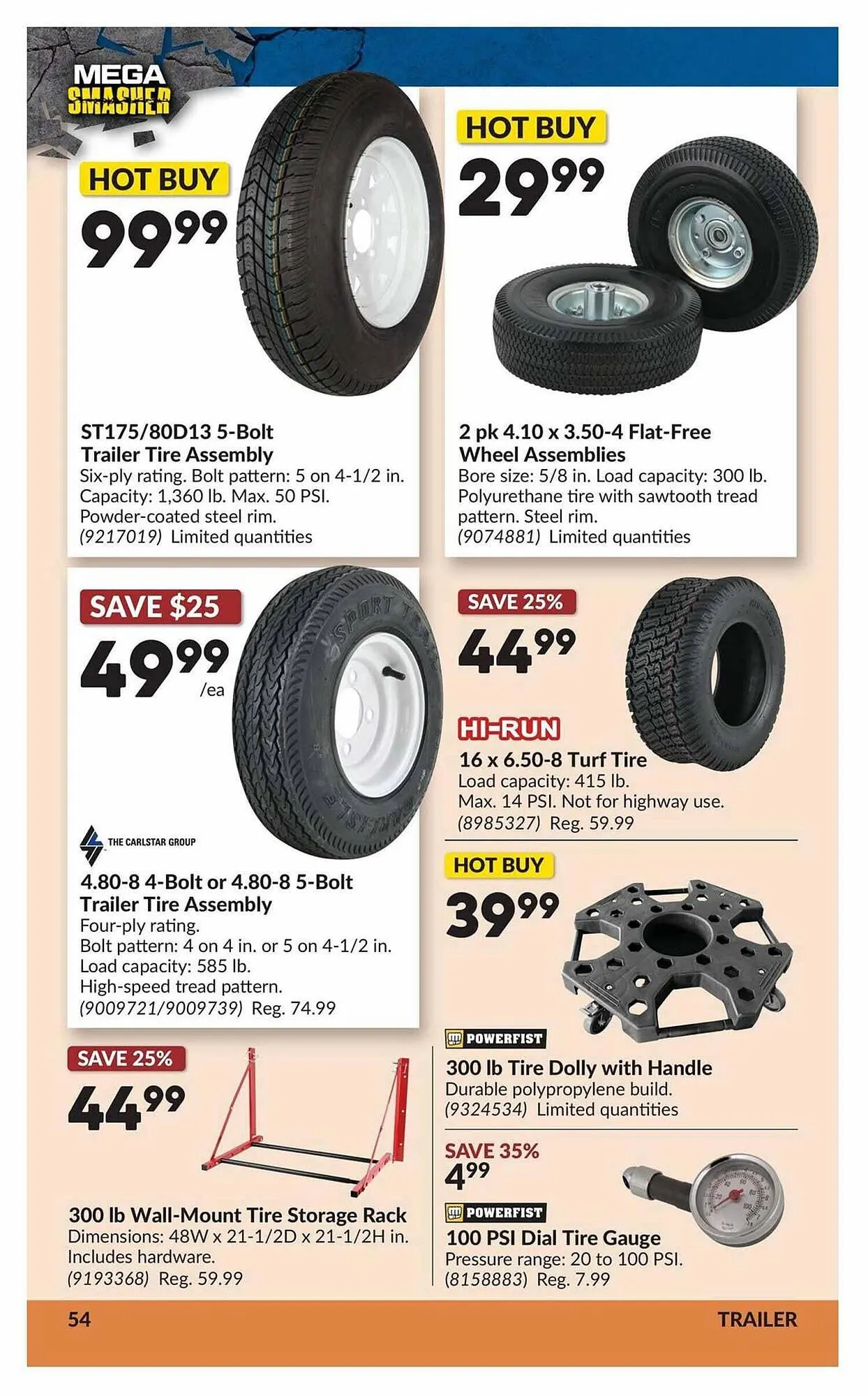 Princess Auto flyer from September 5 to September 12 2025 - flyer page 57