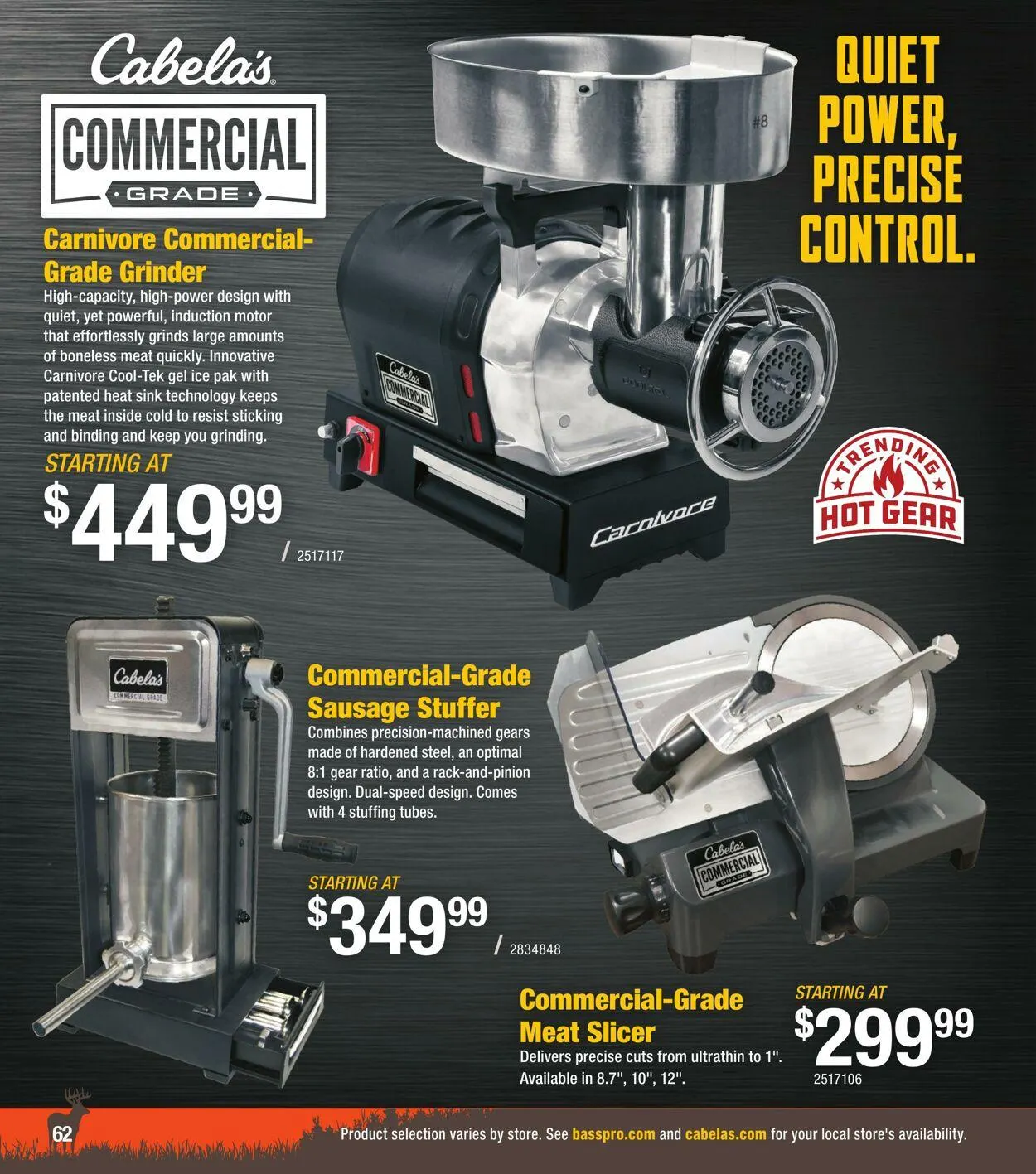 Bass Pro Current flyer from August 28 to September 11 2025 - flyer page 62