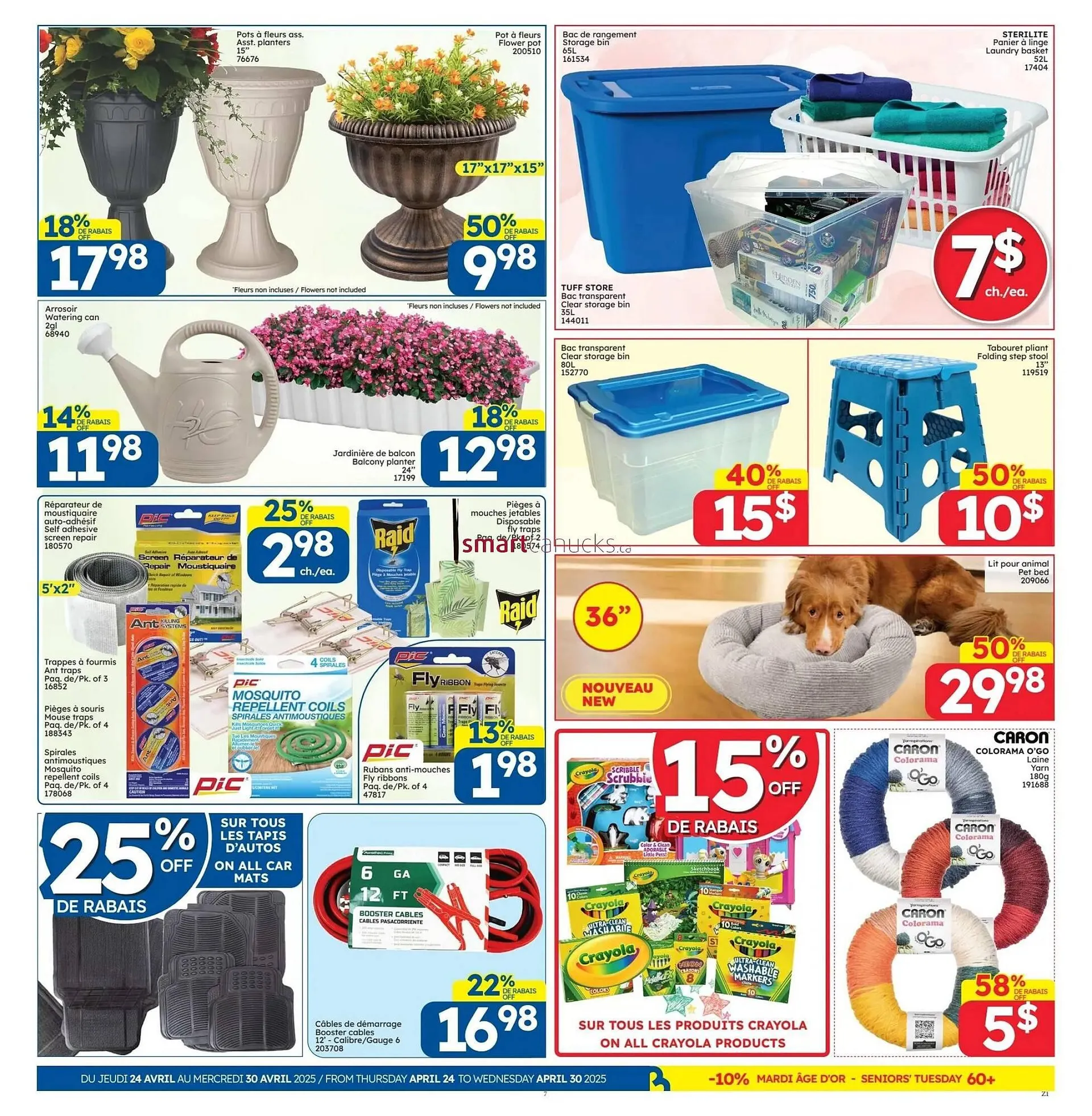 Rossy flyer from April 24 to April 30 2025 - flyer page 7