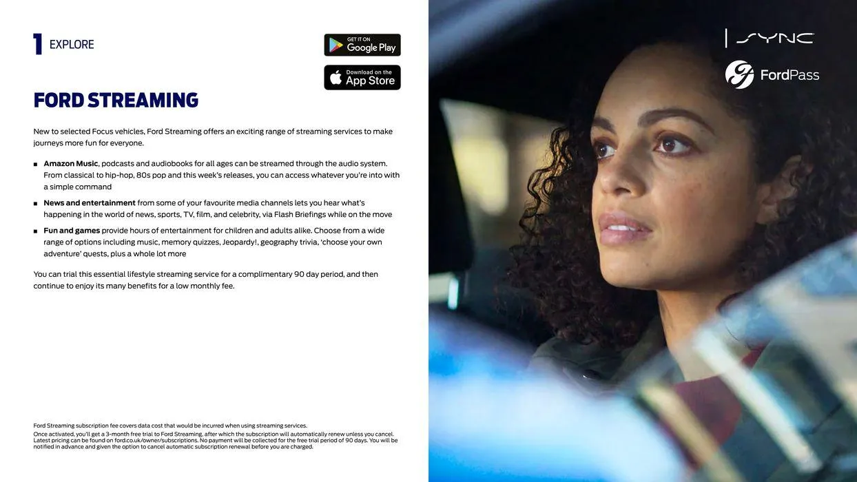 Ford Focus from April 22 to April 22 2025 - flyer page 13