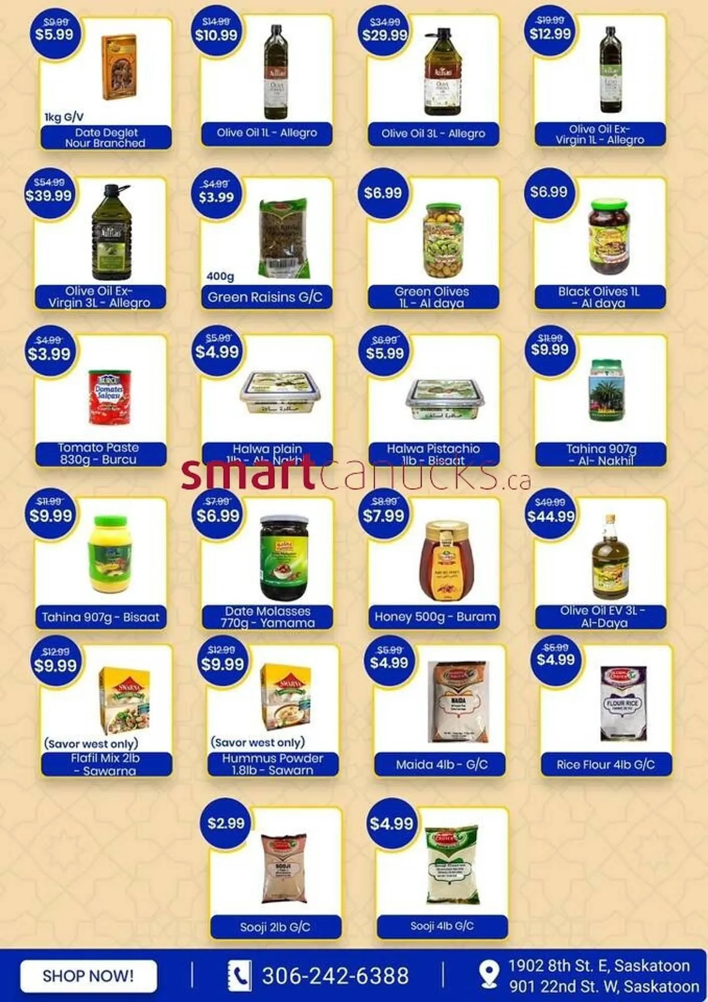 Savor Supermarket flyer from March 14 to March 22 2026 - flyer page 6
