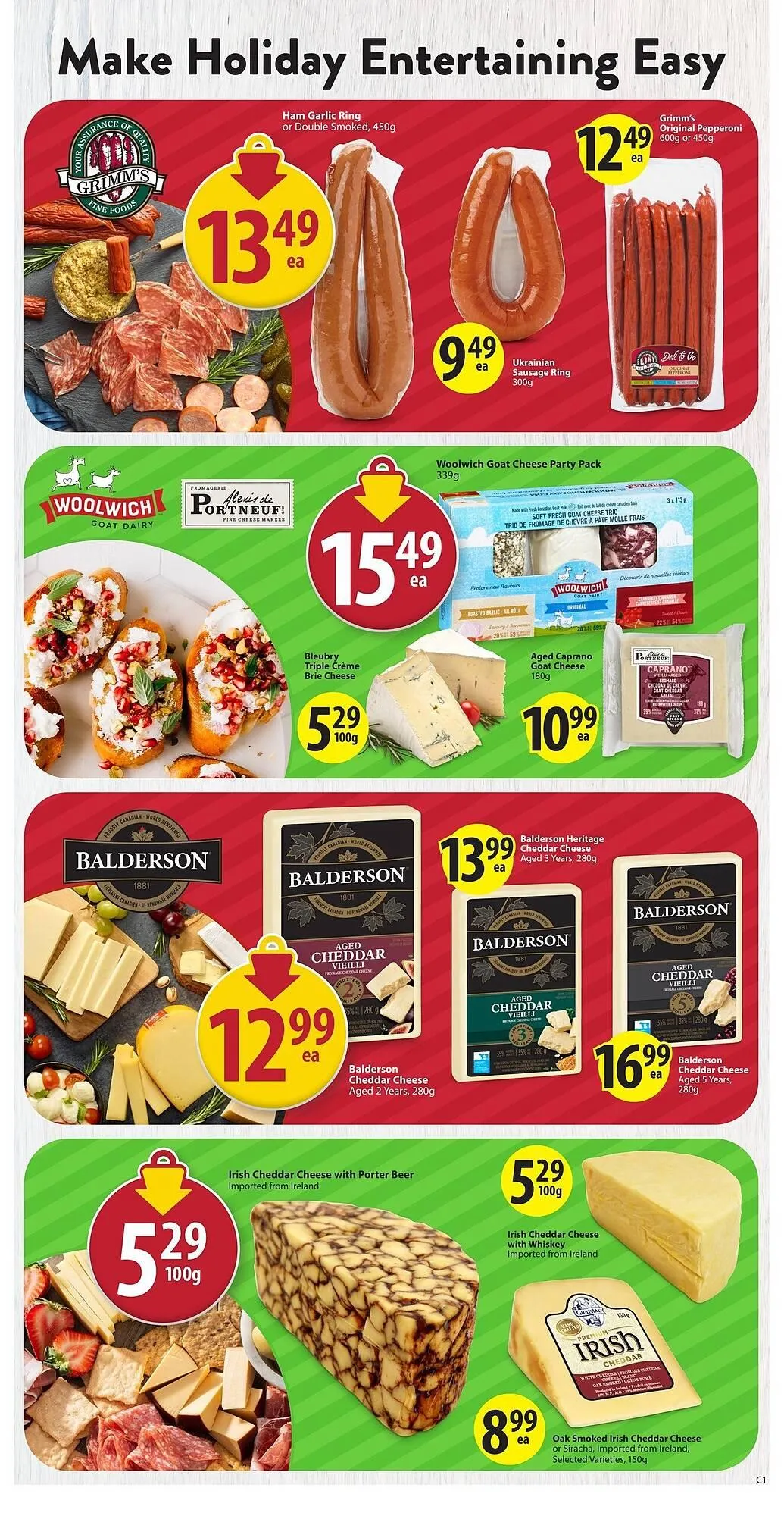 Save on Foods flyer from November 28 to December 11 2024 - flyer page 10