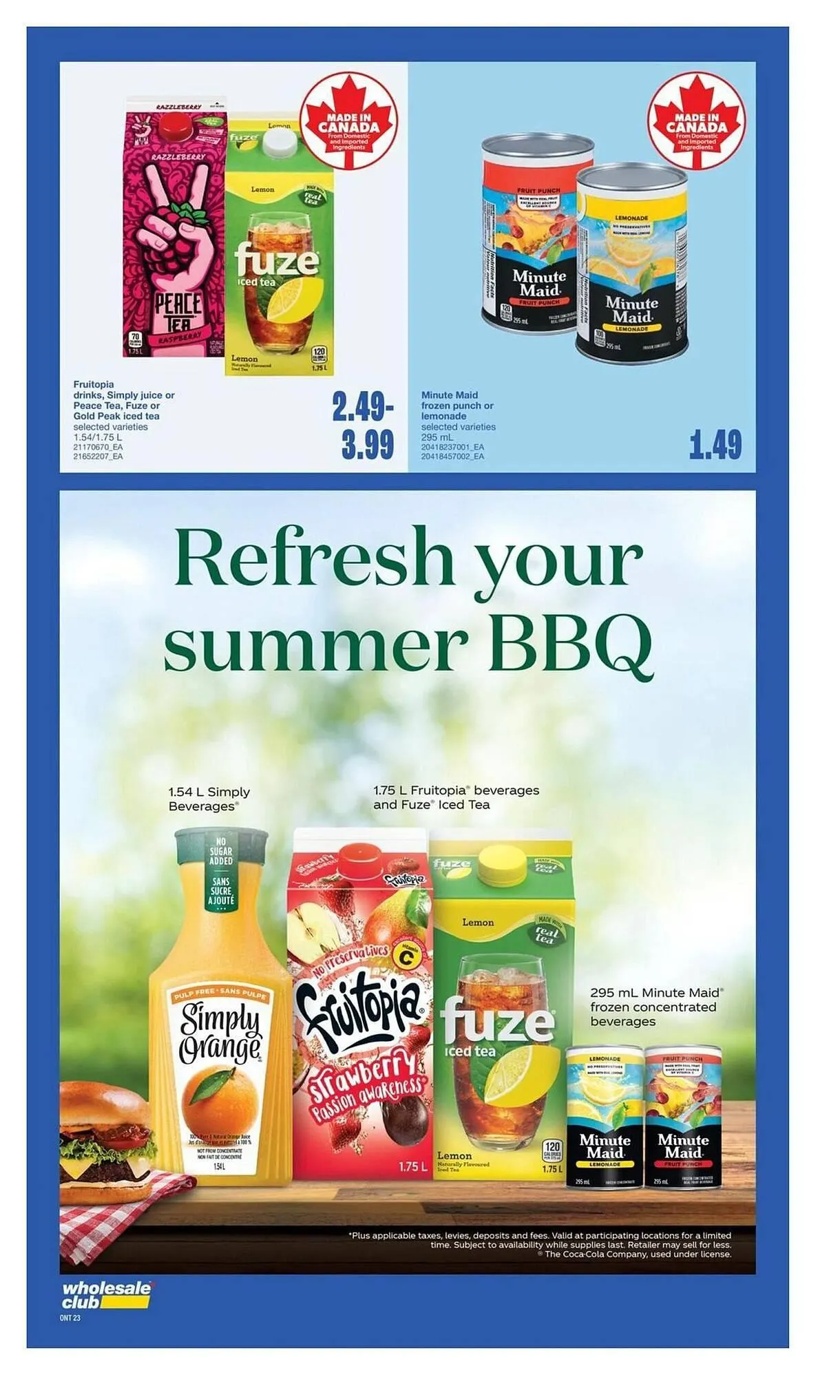 Wholesale Club flyer from July 31 to August 20 2025 - flyer page 28