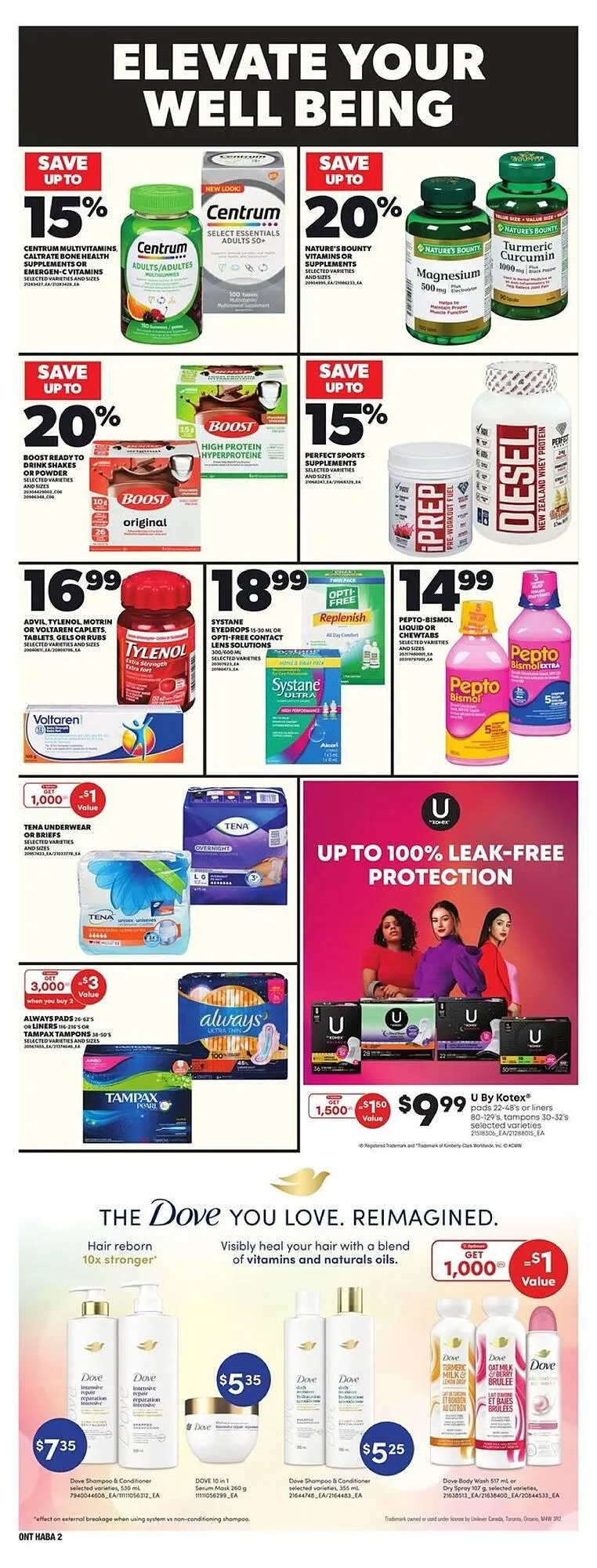 Loblaws flyer from May 8 to May 15 2025 - flyer page 18