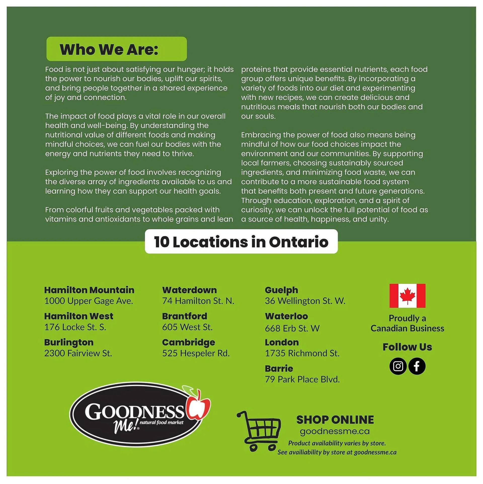 Goodness Me flyer from June 20 to June 26 2024 - flyer page 10