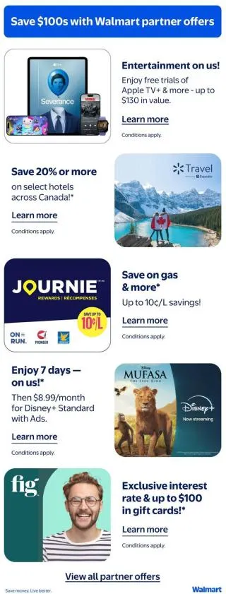 Walmart Flyer from March 12 to March 18 2026 - flyer page 22