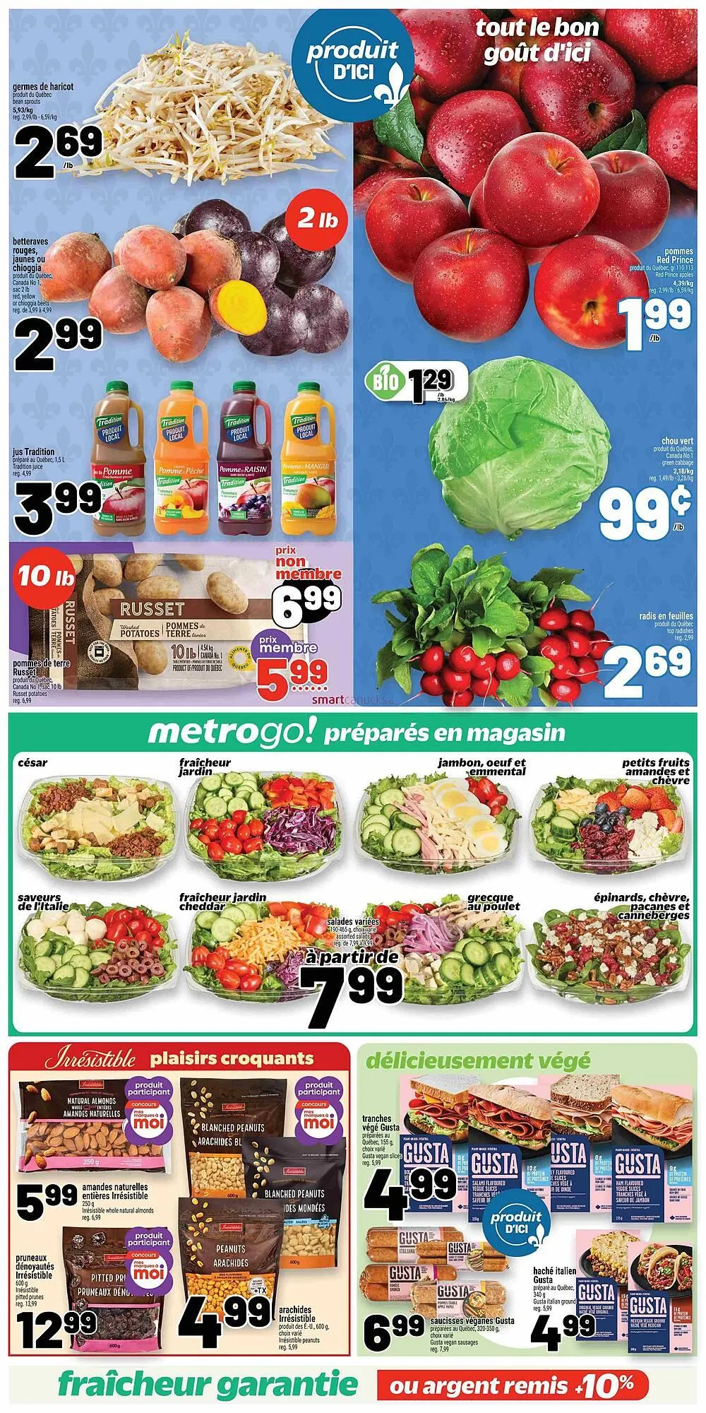 Metro flyer from February 19 to February 25 2026 - flyer page 8