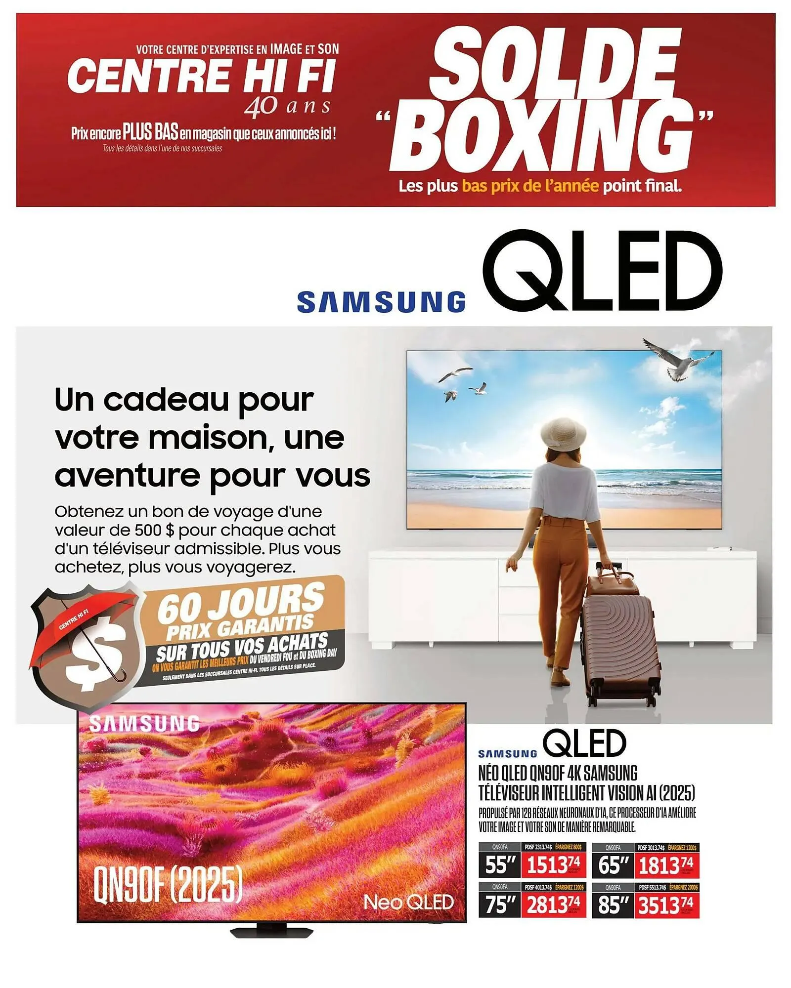 Centre Hi-Fi flyer from December 26 to January 1 2026 - flyer page 18