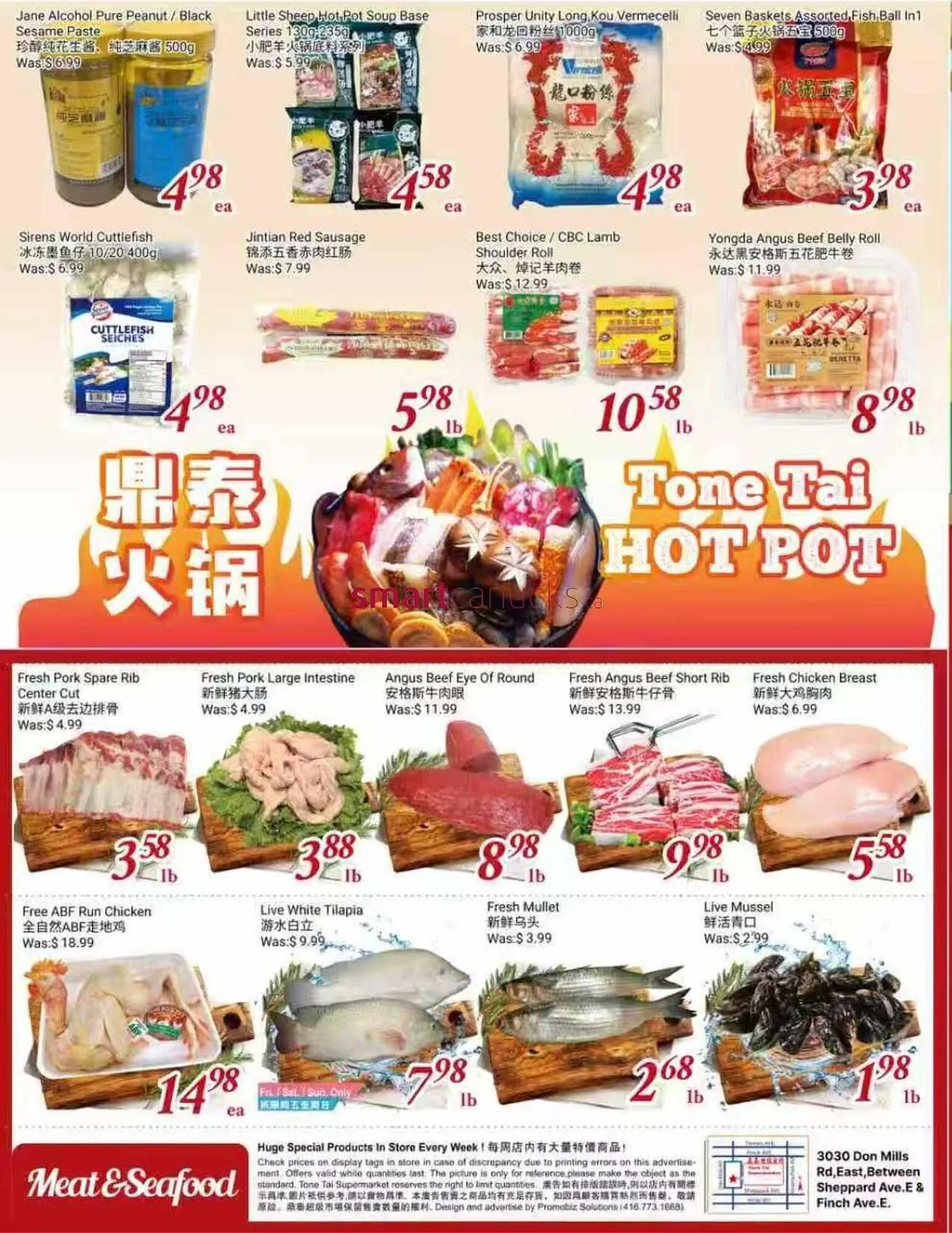 Tone Tai Supermarket flyer from March 6 to March 12 2026 - flyer page 4