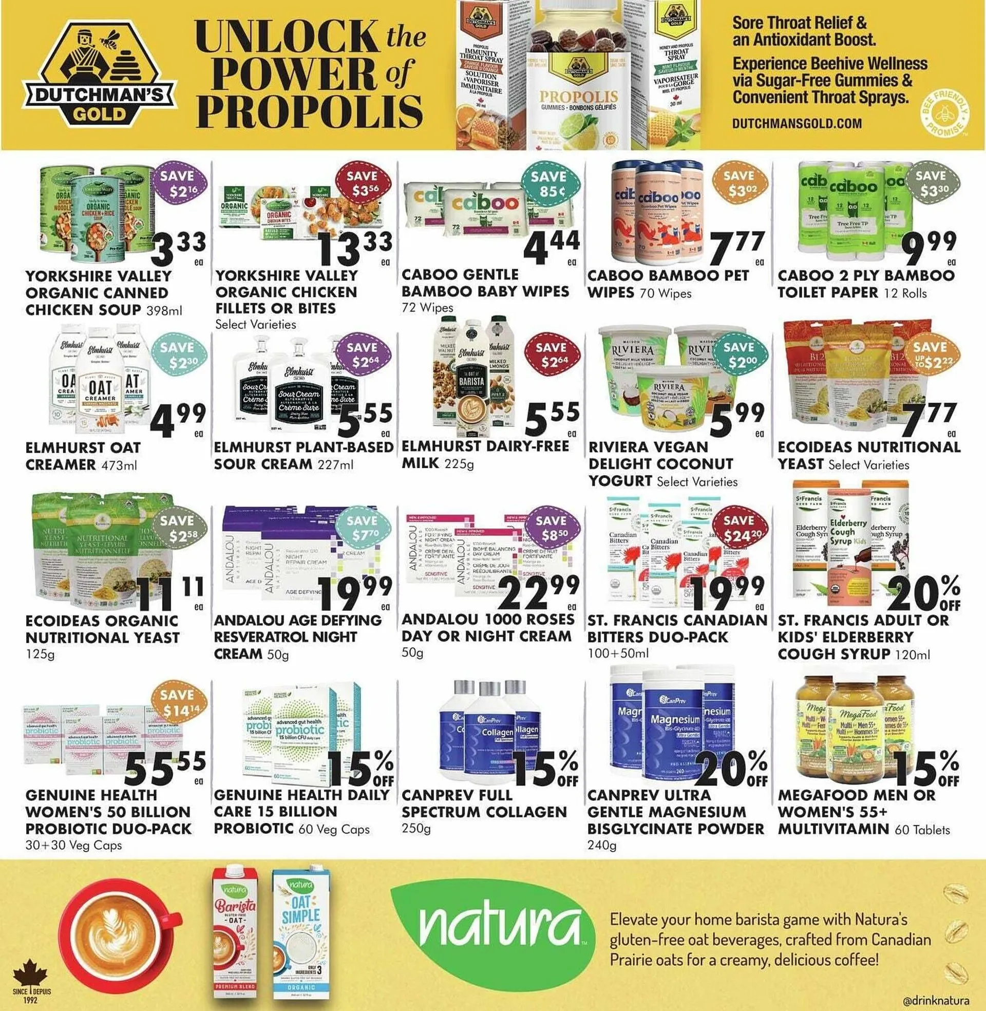 Ambrosia Natural Foods flyer from November 1 to December 25 2024 - flyer page 3