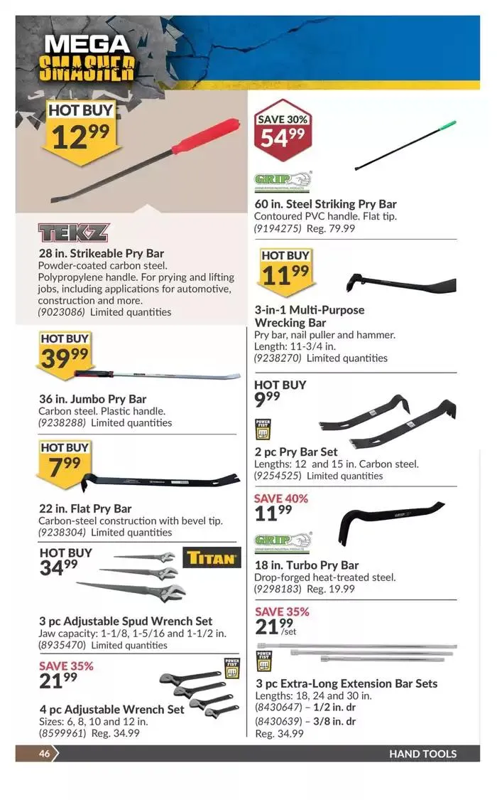 National Sale from March 11 to March 23 2025 - flyer page 51