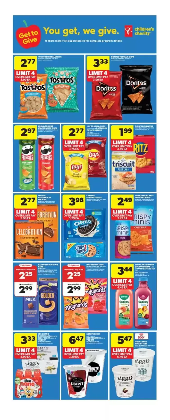 Top offers for smart savers from February 13 to February 19 2025 - flyer page 12