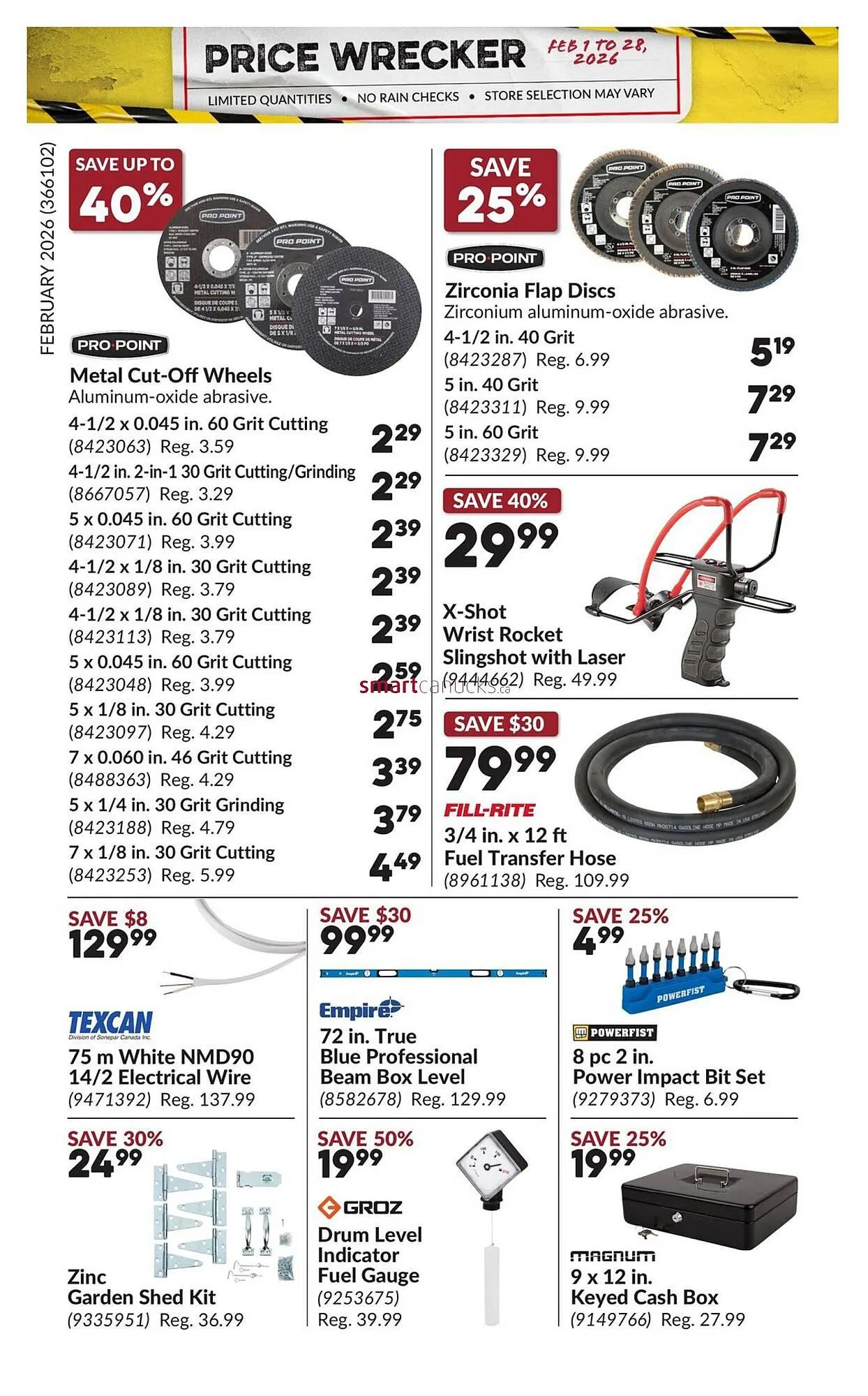 Princess Auto flyer from February 1 to February 28 2026 - flyer page 12