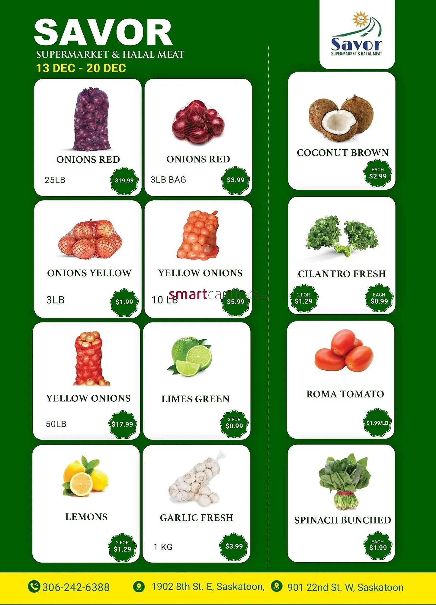 Savor Supermarket flyer from December 13 to December 20 2025 - flyer page 2