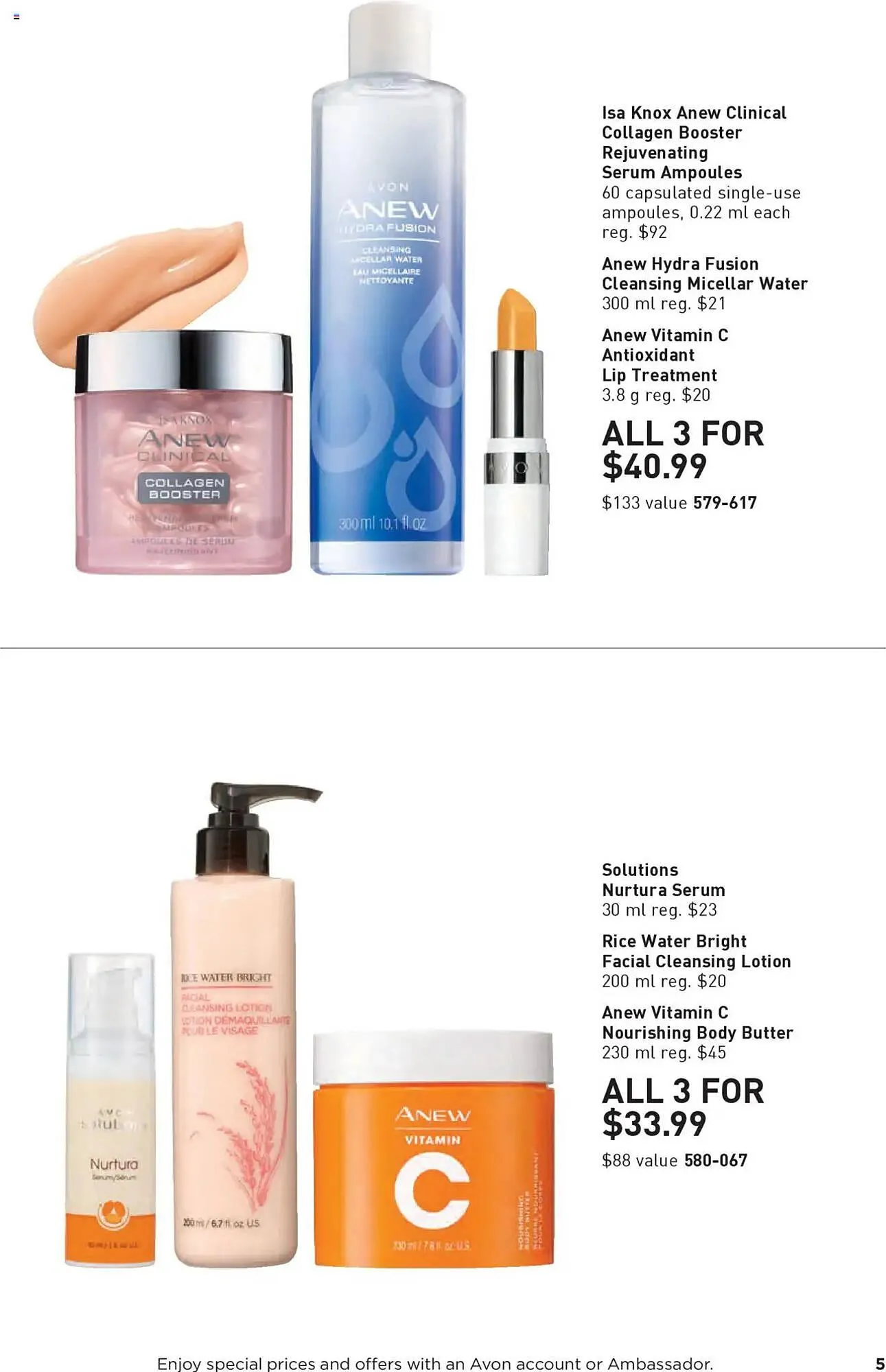 AVON flyer from March 27 to April 23 2025 - flyer page 5