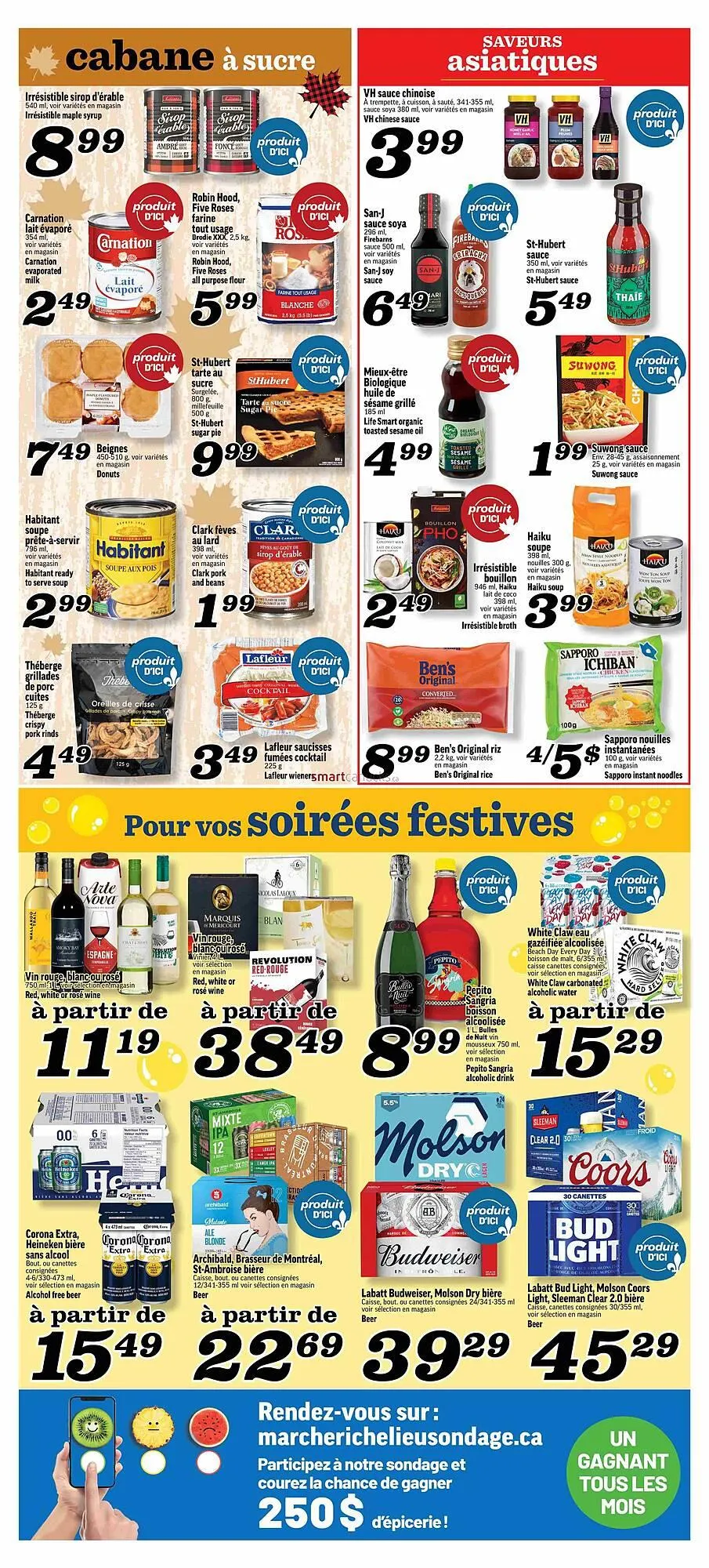 Marché Richelieu flyer from March 27 to April 2 2025 - flyer page 5