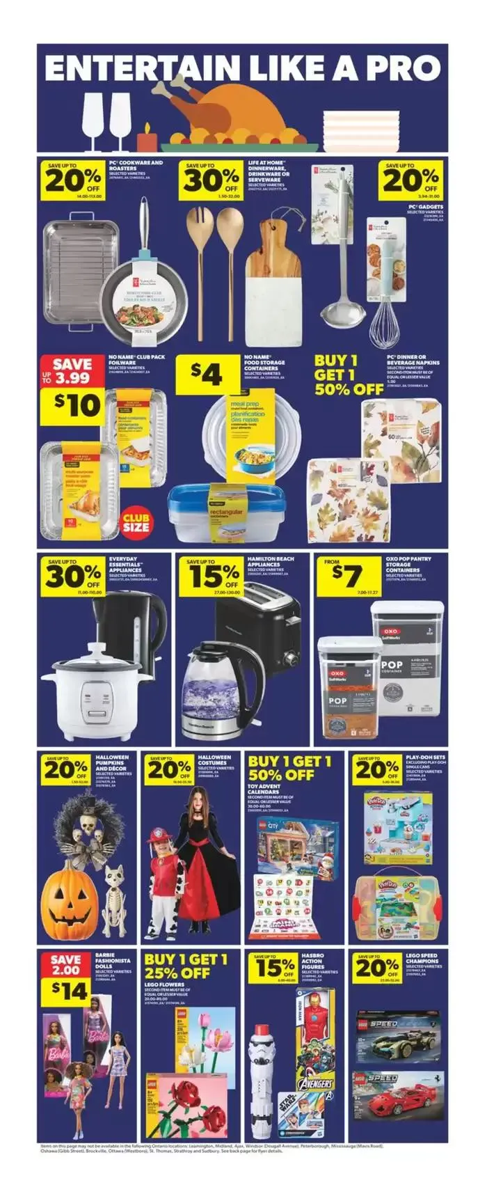 Current special promotions from October 10 to October 16 2024 - flyer page 27