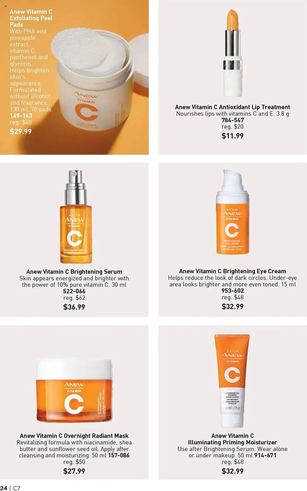 AVON flyer from March 27 to April 9 2025 - flyer page 24