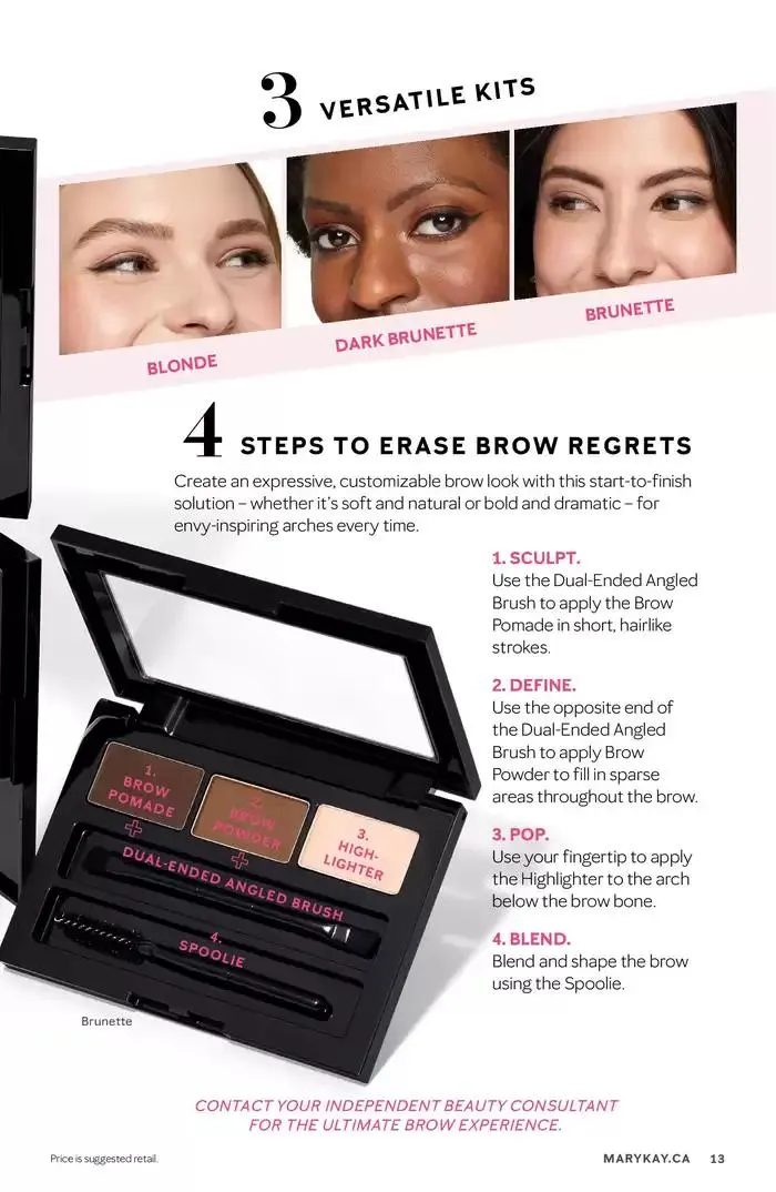 Mary Kay Spring 2025 from February 17 to March 20 2025 - flyer page 13