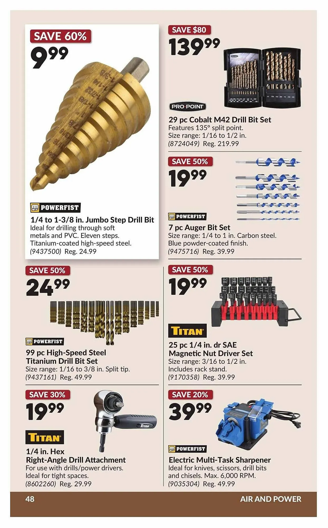 Princess Auto flyer from February 24 to March 9 2026 - flyer page 51