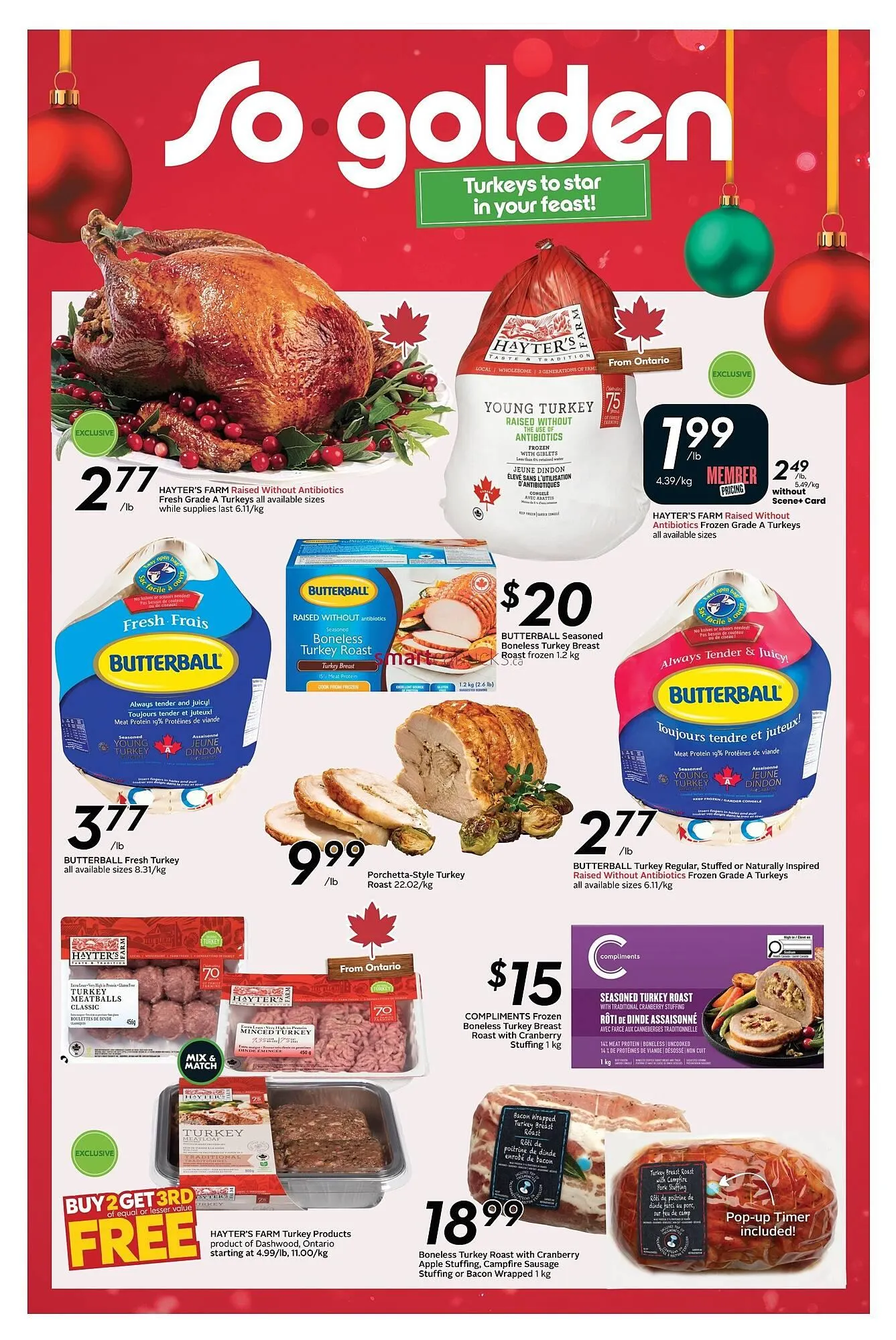 Sobeys flyer from December 18 to December 24 2025 - flyer page 15