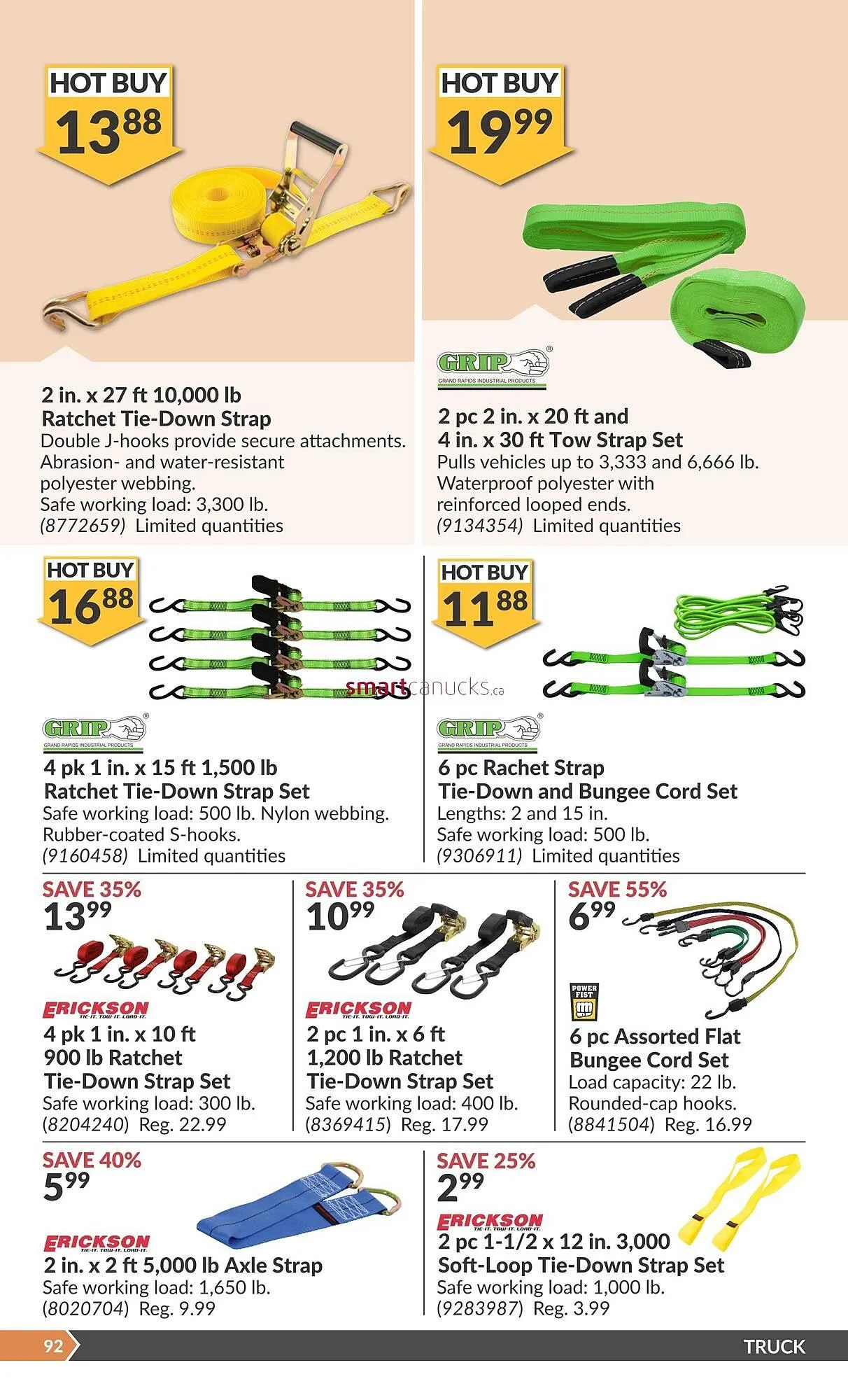 Princess Auto flyer from May 5 to May 11 2025 - flyer page 95